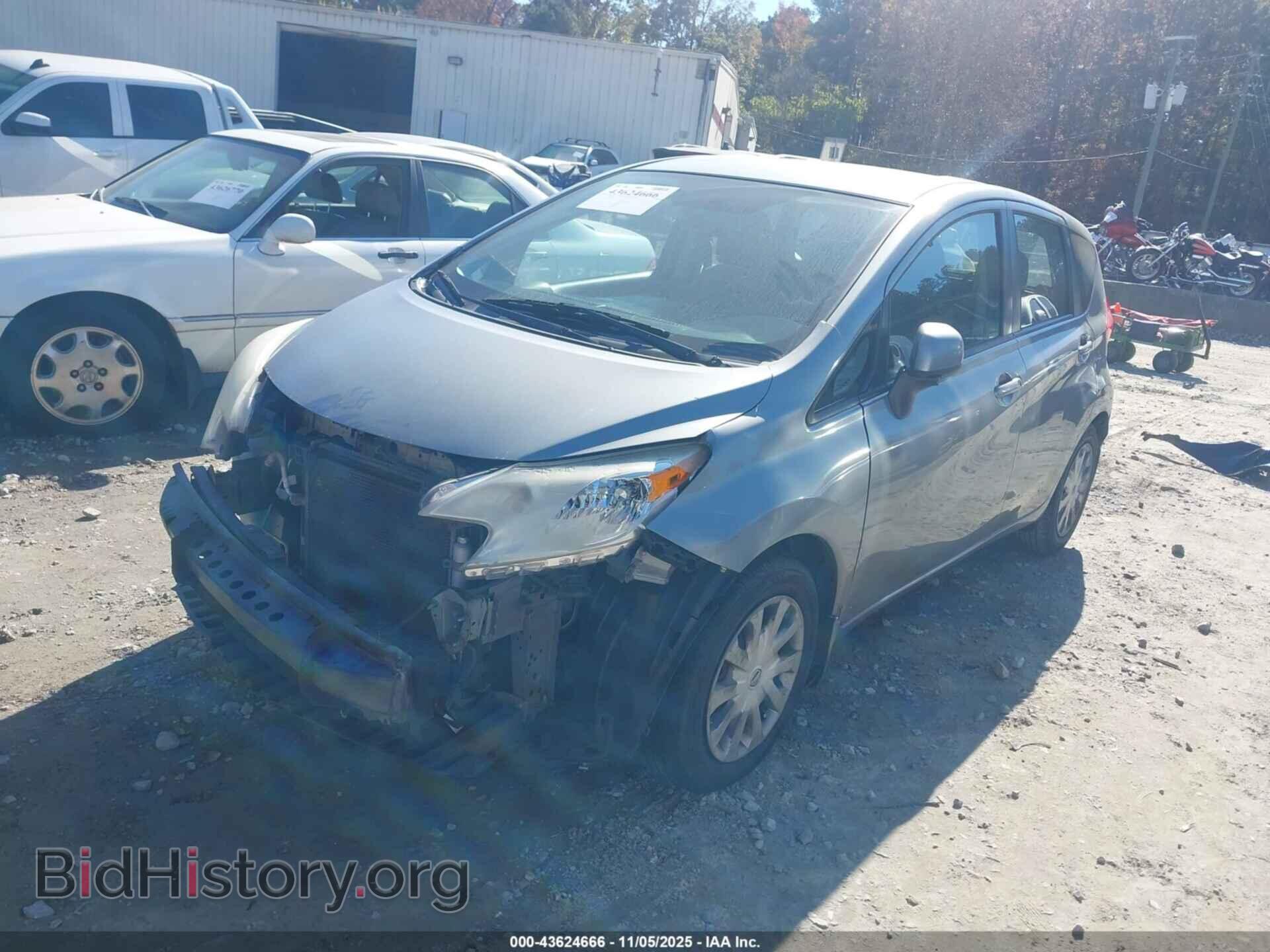2014 NISSAN VERSA NOTE - VIN: 3N1CE2CP0EL399041 - Фото 2
