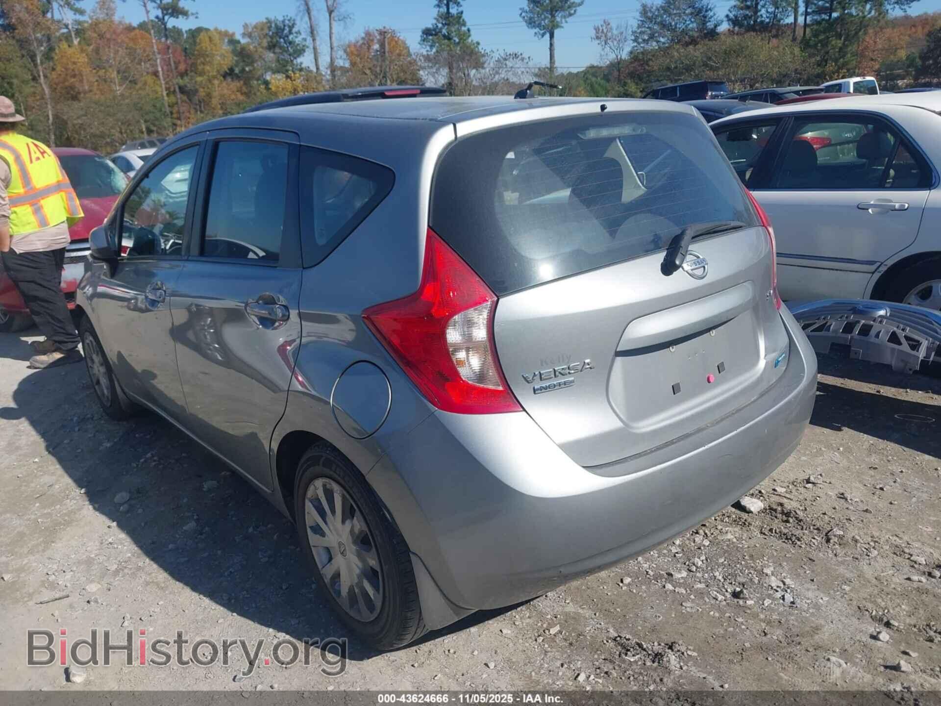 2014 NISSAN VERSA NOTE - VIN: 3N1CE2CP0EL399041 - Фото 3
