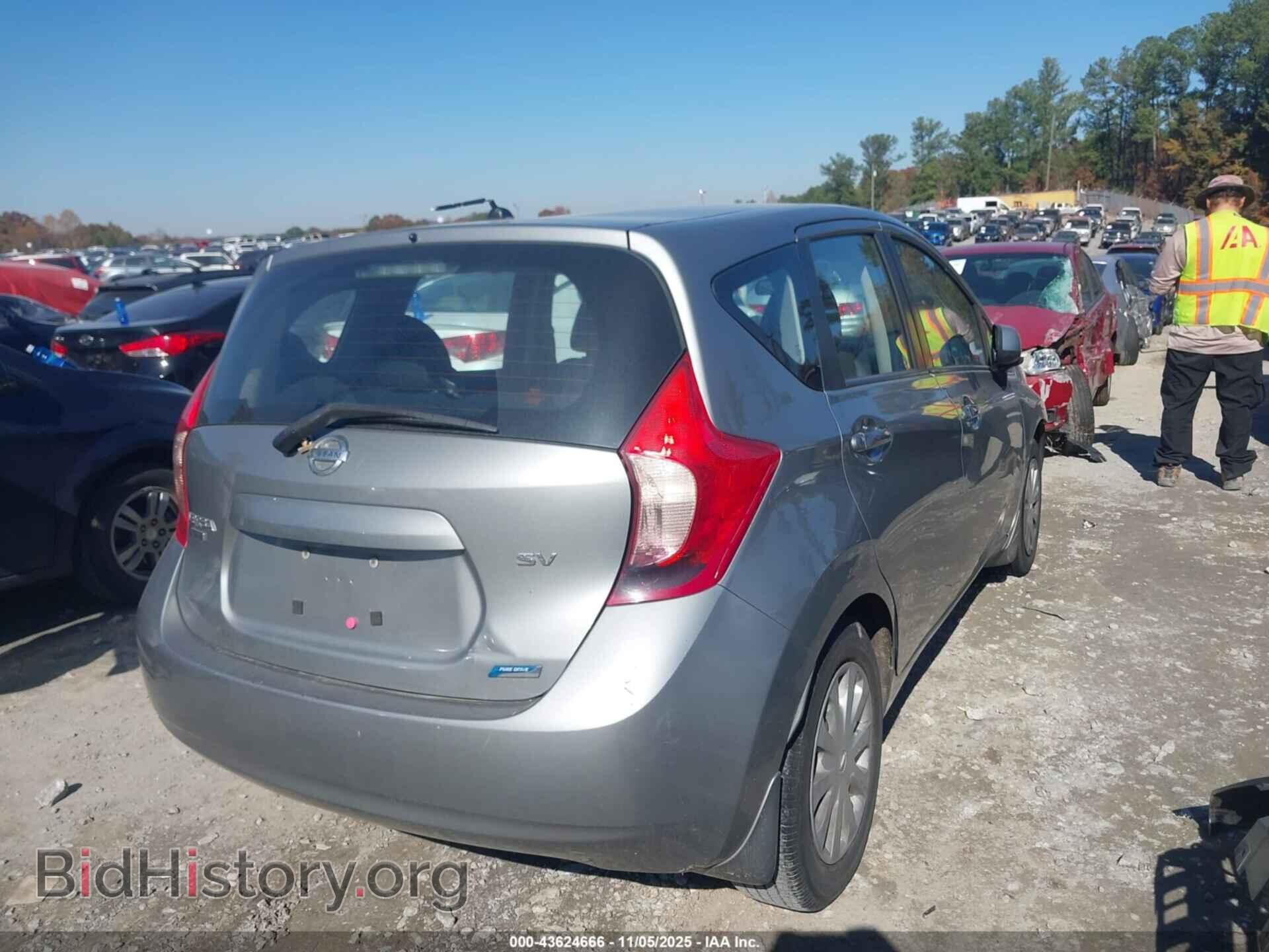 2014 NISSAN VERSA NOTE - VIN: 3N1CE2CP0EL399041 - Фото 4