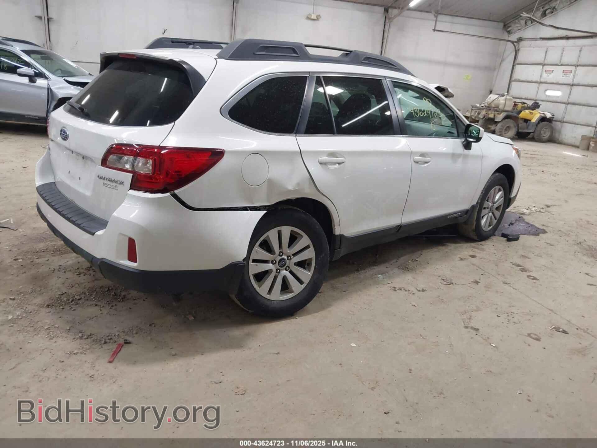 2015 SUBARU OUTBACK - VIN: 4S4BSAEC0F3242026 - Фото 4