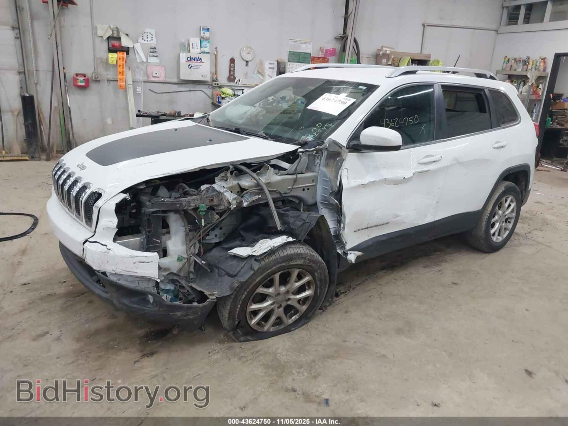 2016 JEEP CHEROKEE - VIN: 1C4PJMCB4GW181577 - Фото 2