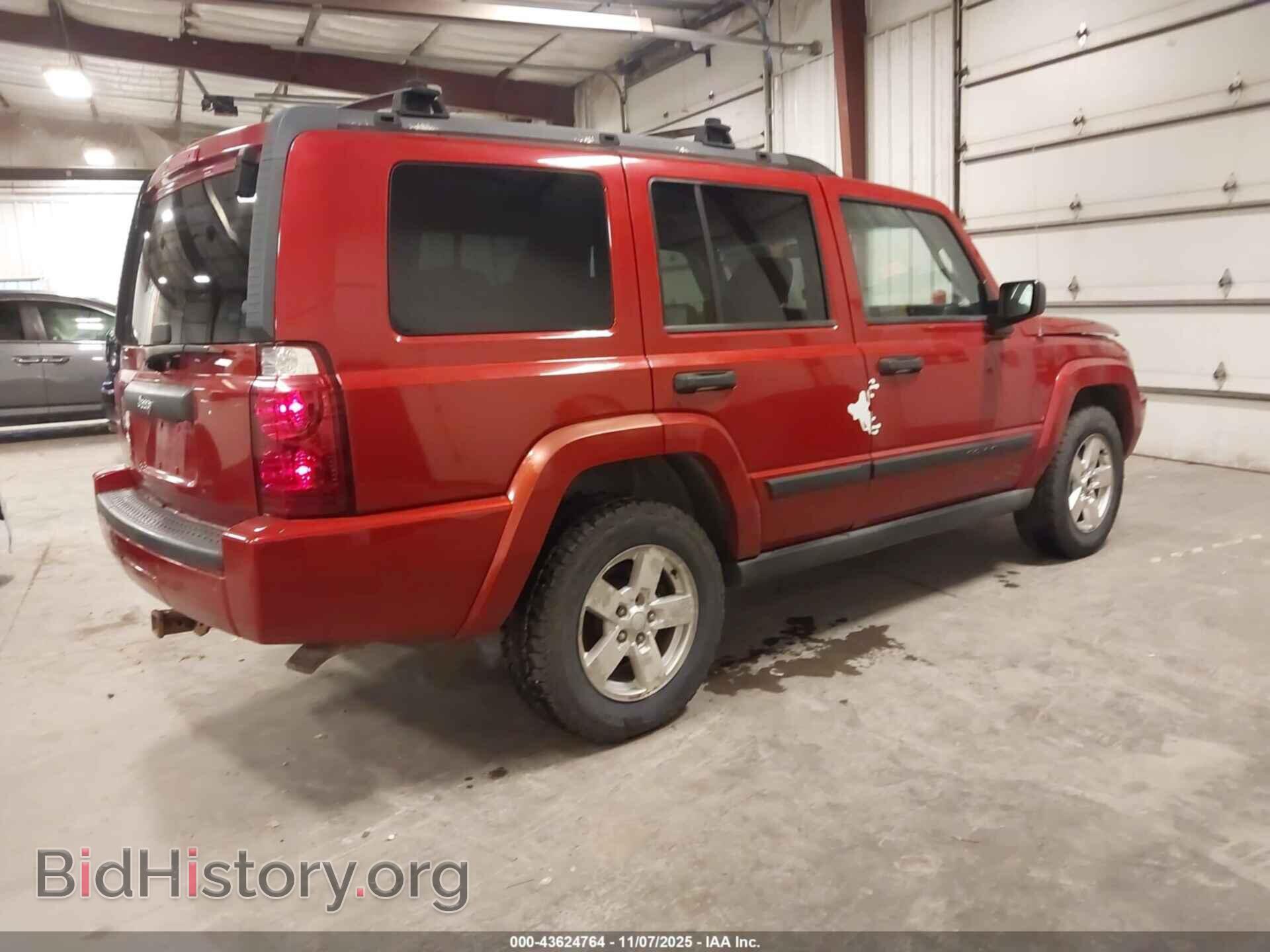 2006 JEEP COMMANDER - VIN: 1J8HG48N86C244727 - Photo 4