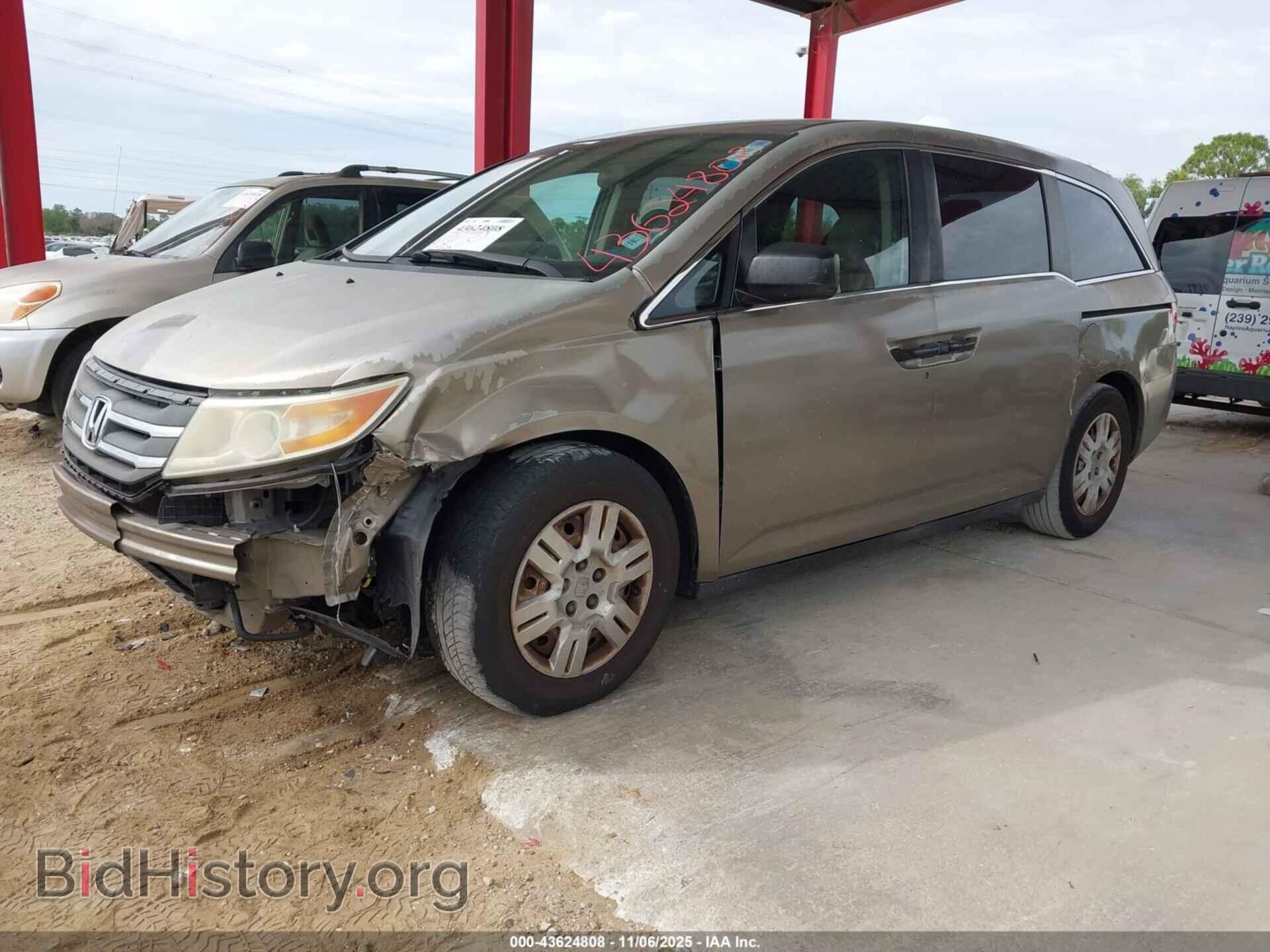 2012 HONDA ODYSSEY - VIN: 5FNRL5H25CB021448 - Фото 2