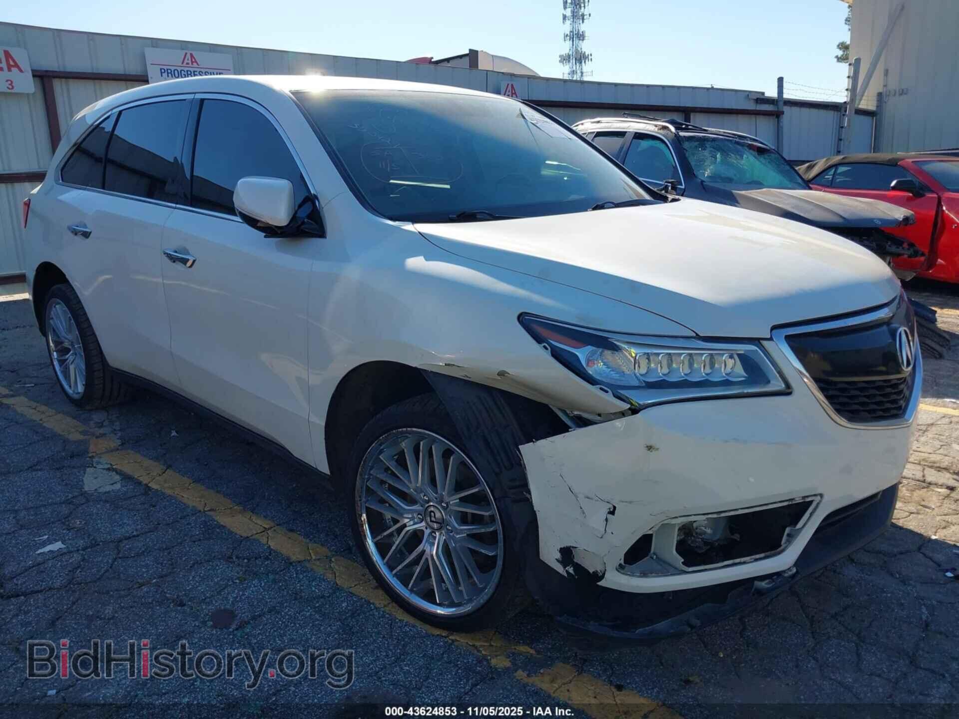 2015 ACURA MDX - VIN: 5FRYD3H22FB005076 - Фото 6