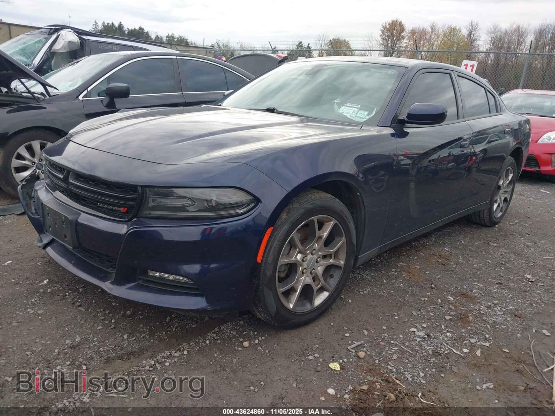 2016 DODGE CHARGER - VIN: 2C3CDXJG6GH123334 - Фото 2