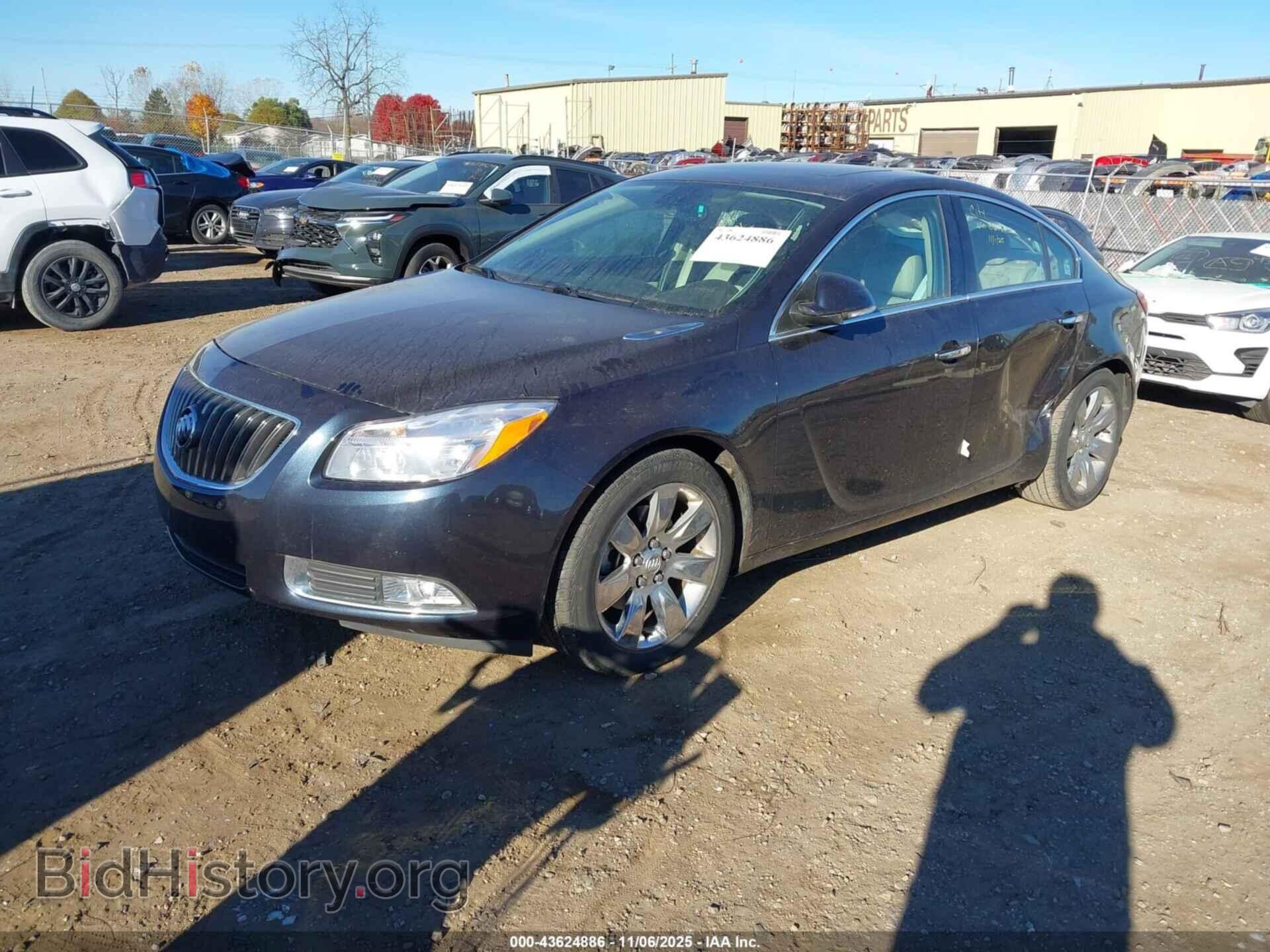 2013 BUICK REGAL - VIN: 2G4GS5EV4D9186191 - Фото 2