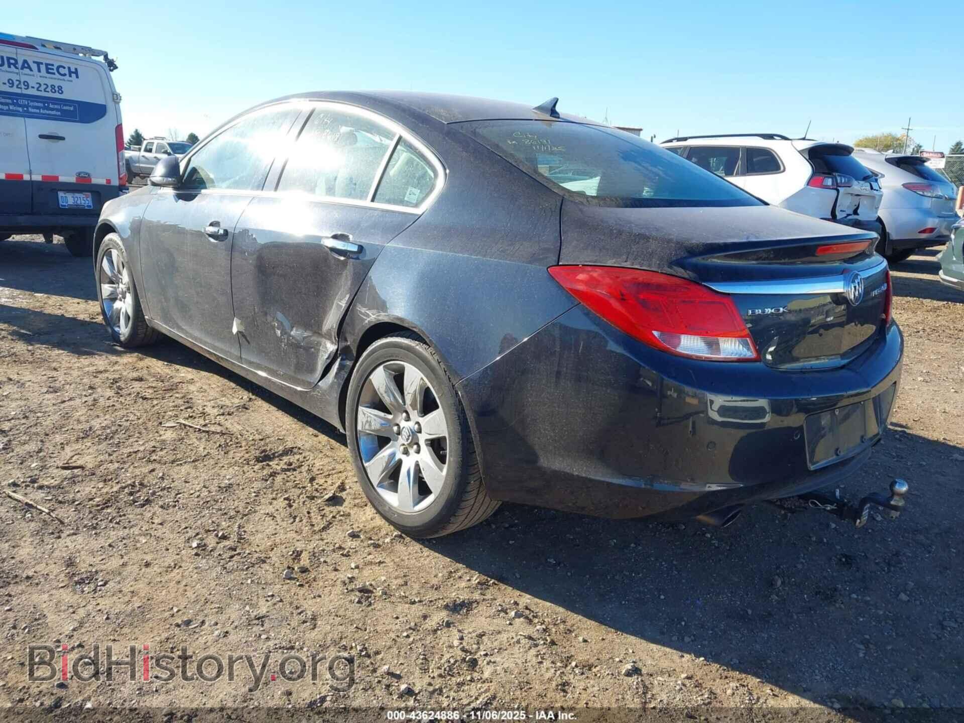 2013 BUICK REGAL - VIN: 2G4GS5EV4D9186191 - Фото 3