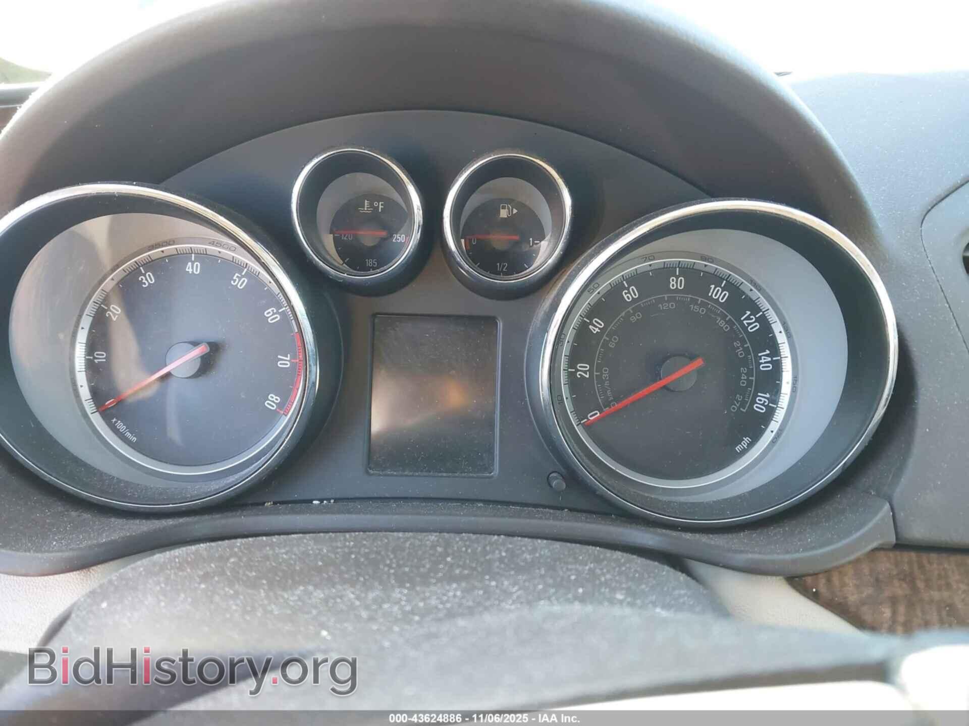 2013 BUICK REGAL - VIN: 2G4GS5EV4D9186191 - Фото 7