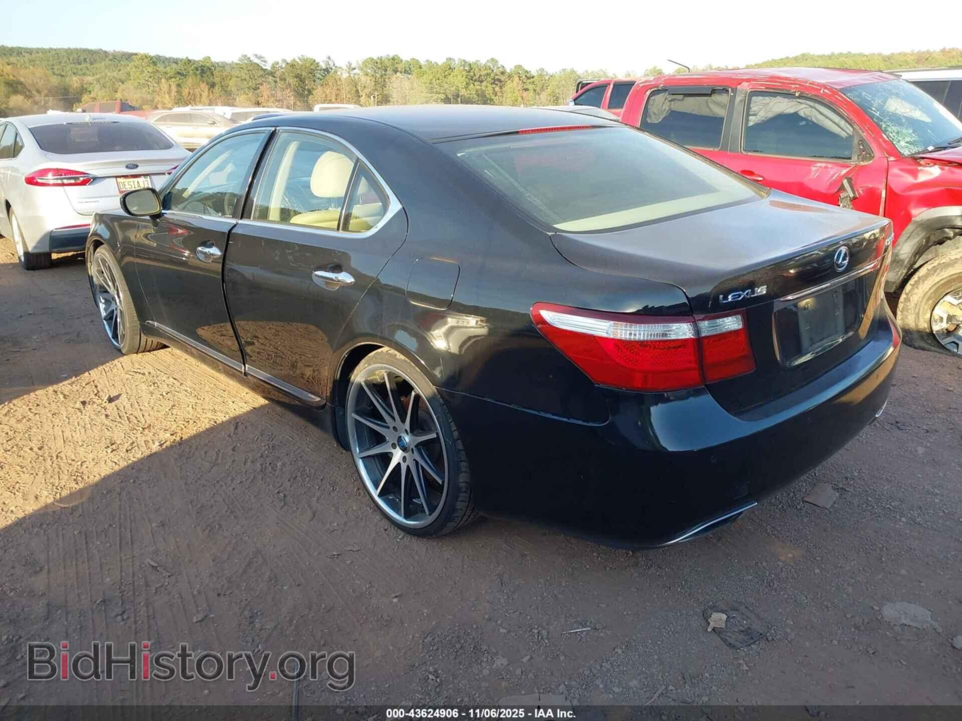2007 LEXUS LS 460 - VIN: JTHBL46F575044123 - Фото 3