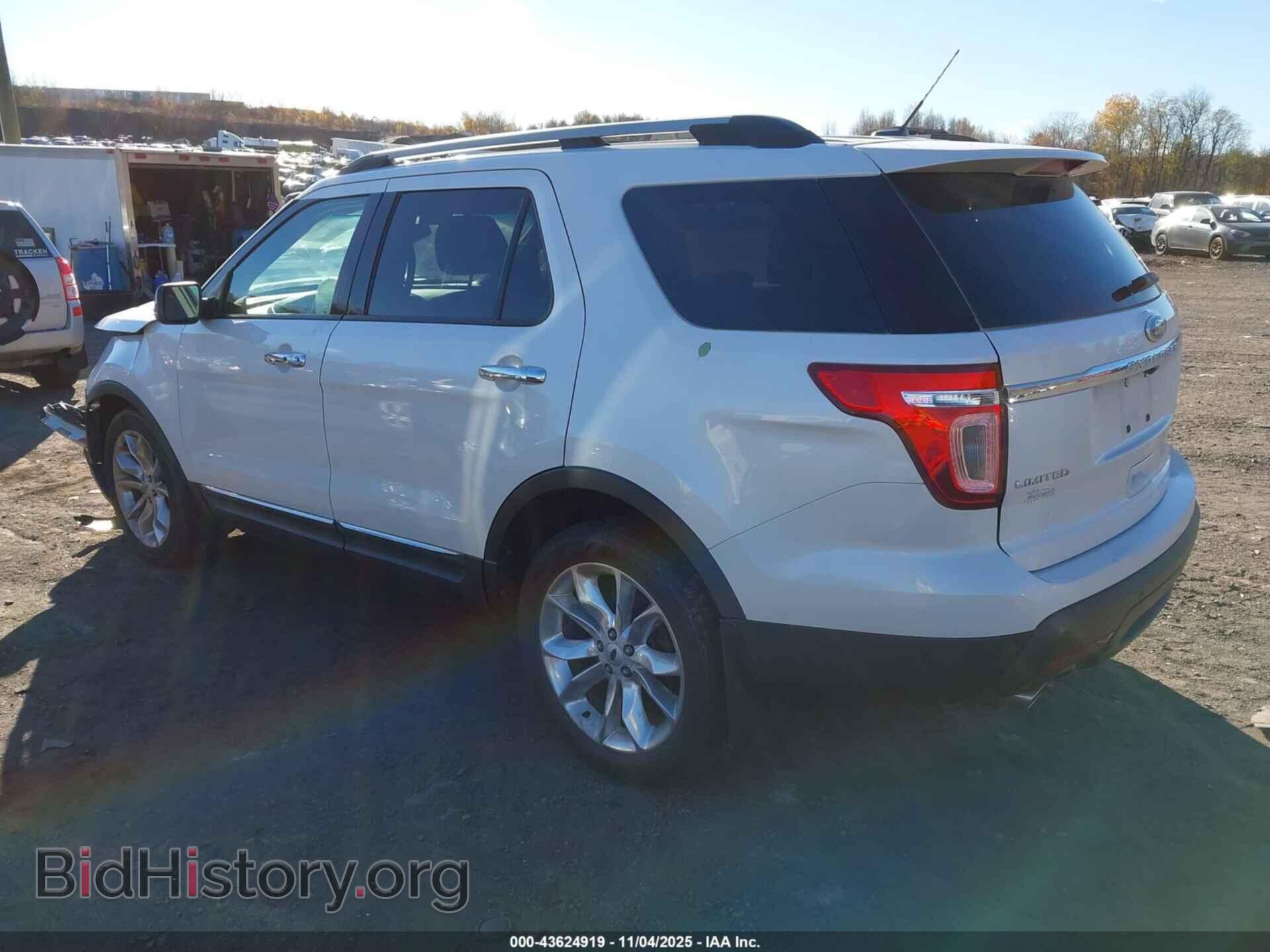 2012 FORD EXPLORER - VIN: 1FMHK8F83CGA03152 - Photo 3