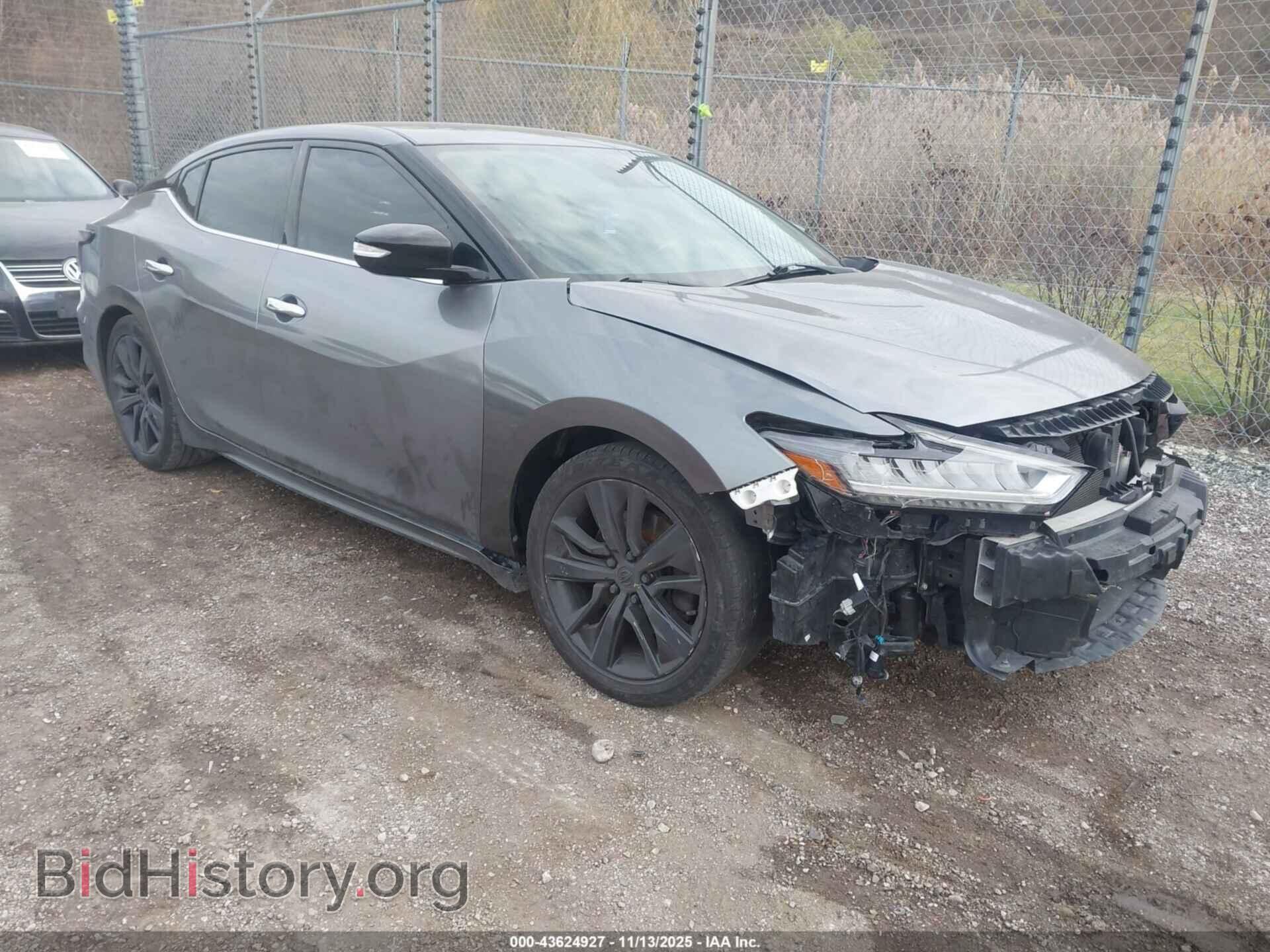 Фотография 1N4AA6CV0LC362012 - NISSAN MAXIMA 2020