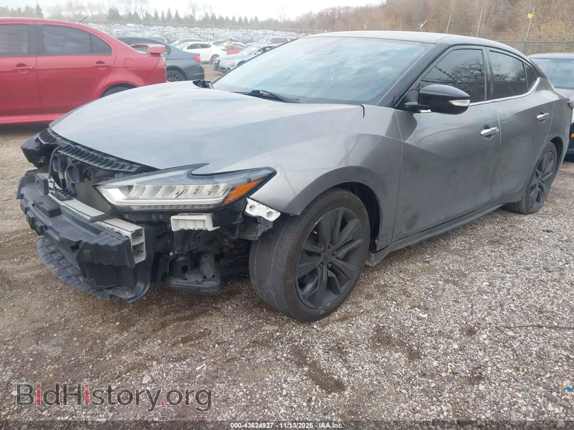 2020 NISSAN MAXIMA - VIN: 1N4AA6CV0LC362012 - Фото 2
