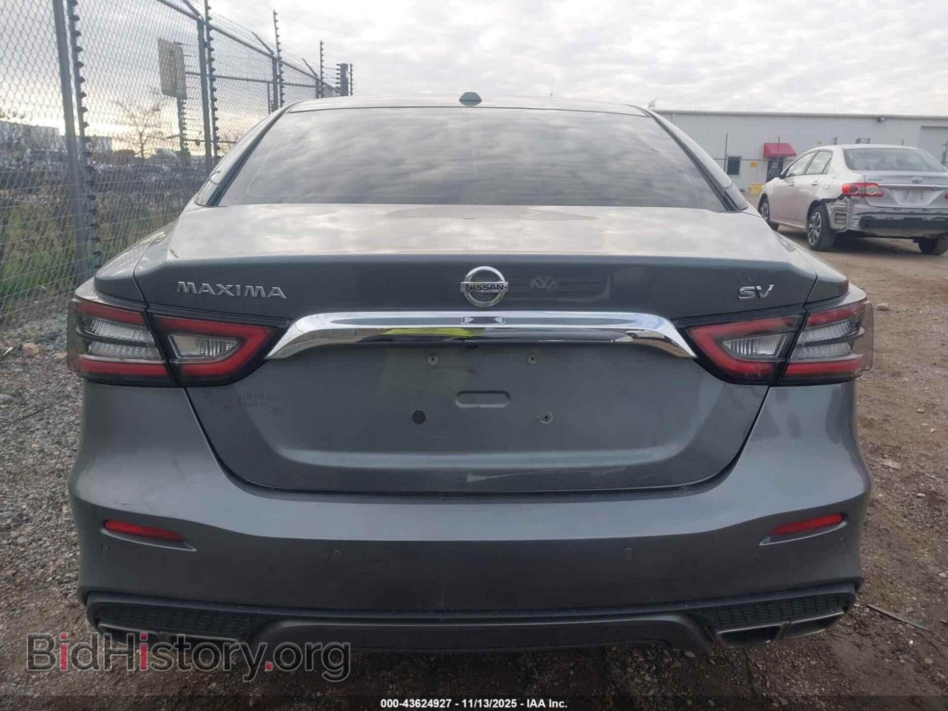 2020 NISSAN MAXIMA - VIN: 1N4AA6CV0LC362012 - Фото 16