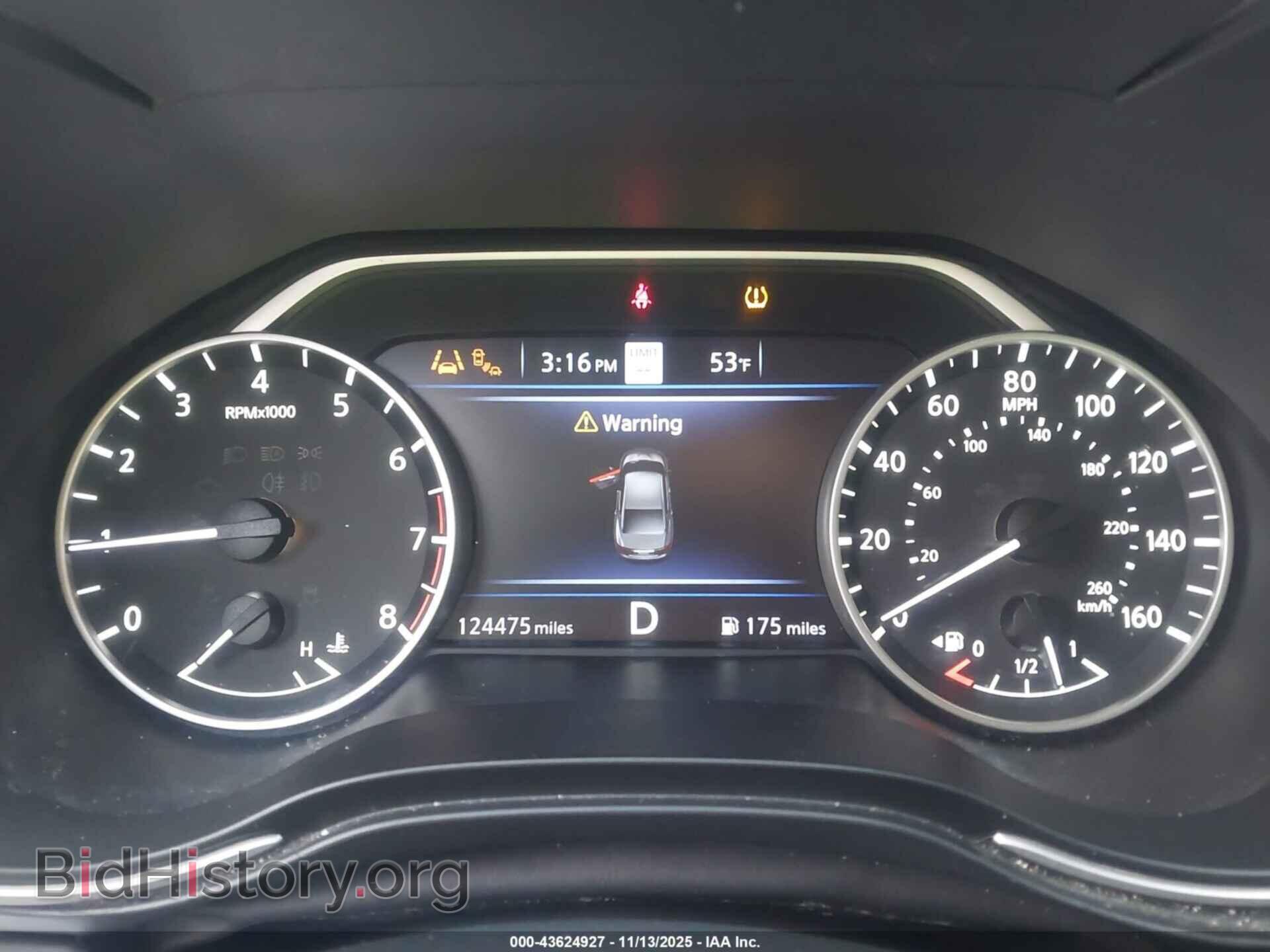 2020 NISSAN MAXIMA - VIN: 1N4AA6CV0LC362012 - Фото 7