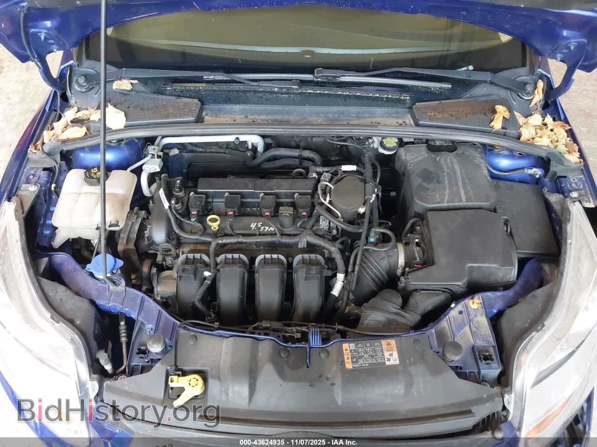 2014 FORD FOCUS - VIN: 1FADP3F28EL459828 - Фото 10