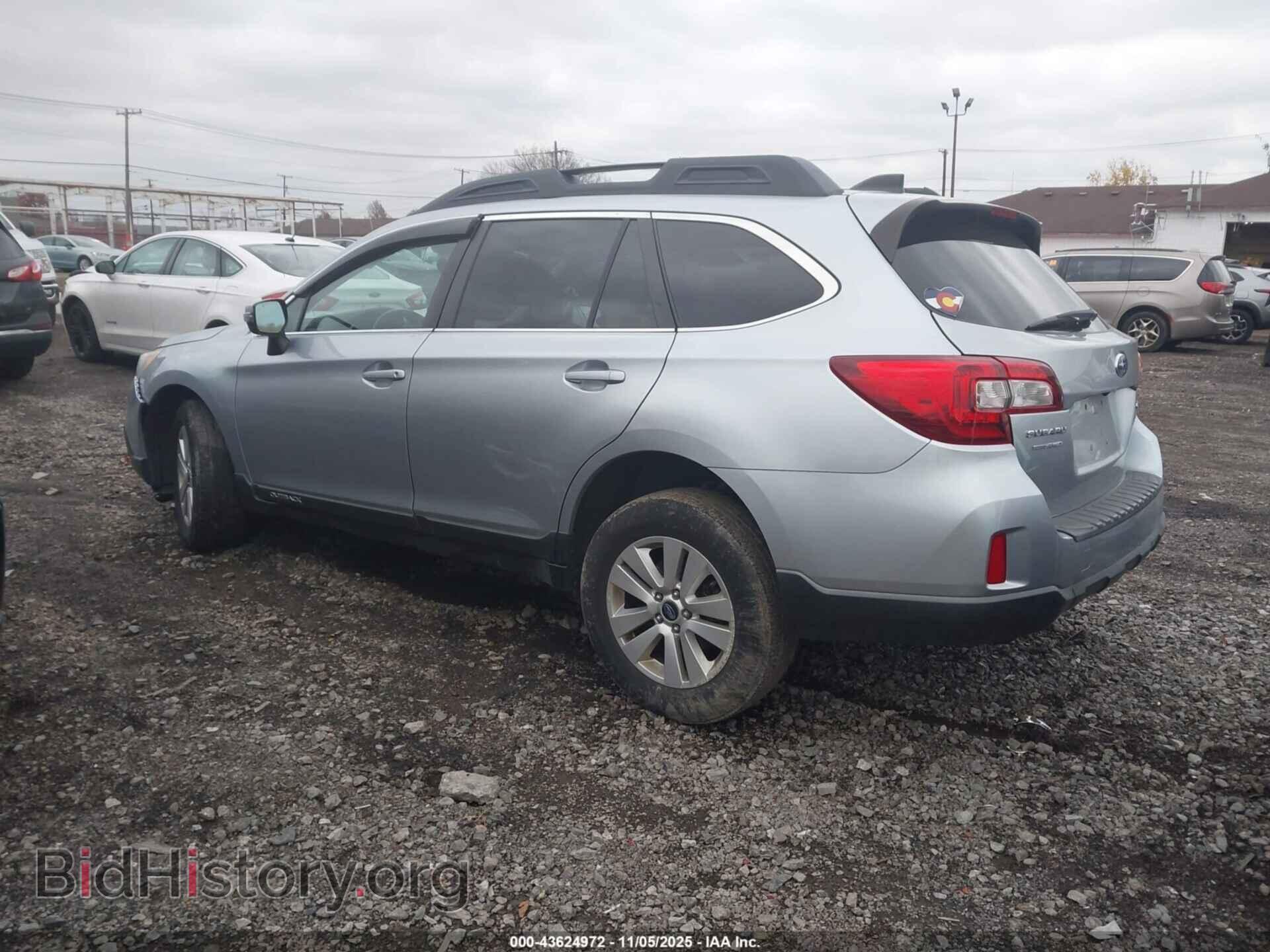 2017 SUBARU OUTBACK - VIN: 4S4BSAFC1H3206394 - Фото 3