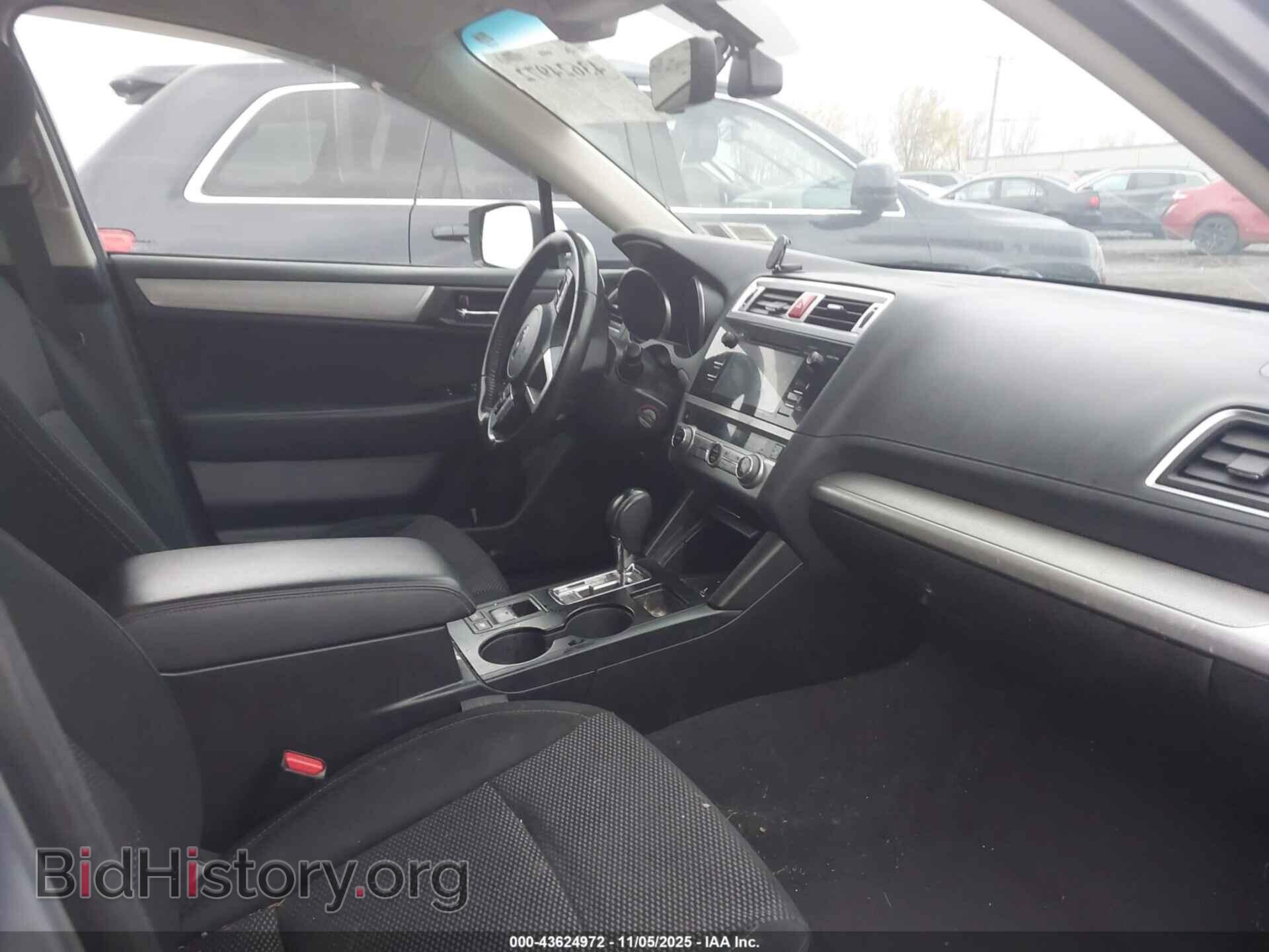 2017 SUBARU OUTBACK - VIN: 4S4BSAFC1H3206394 - Фото 5