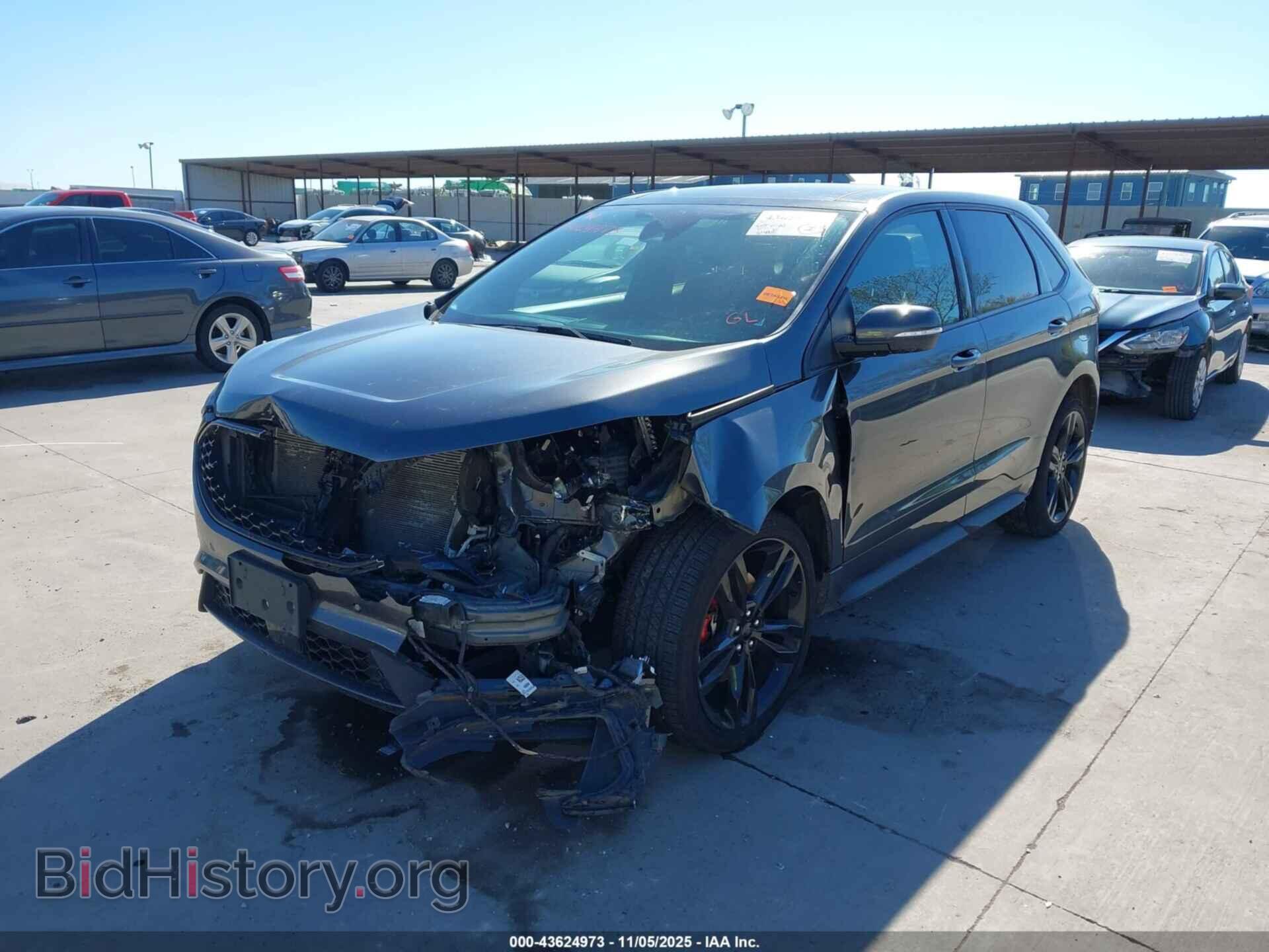 2020 FORD EDGE - VIN: 2FMPK4AP2LBB60276 - Фото 2