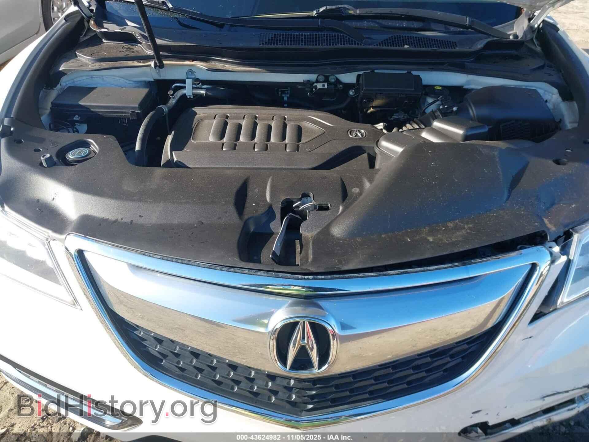 2016 ACURA MDX - VIN: 5FRYD3H46GB005522 - Фото 10