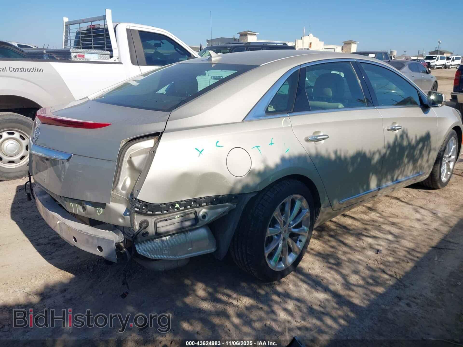 2013 CADILLAC XTS - VIN: 2G61P5S33D9214984 - Фото 4