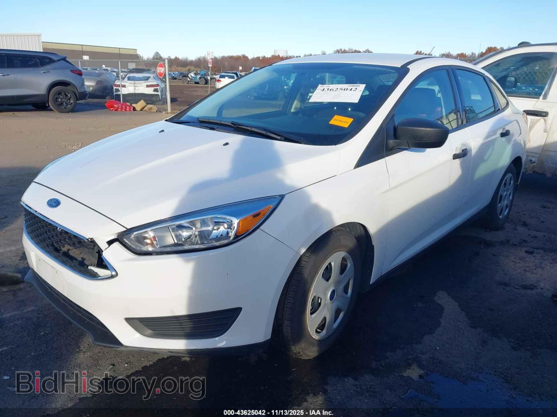 2017 FORD FOCUS - VIN: 1FADP3E22HL282604 - Фото 2