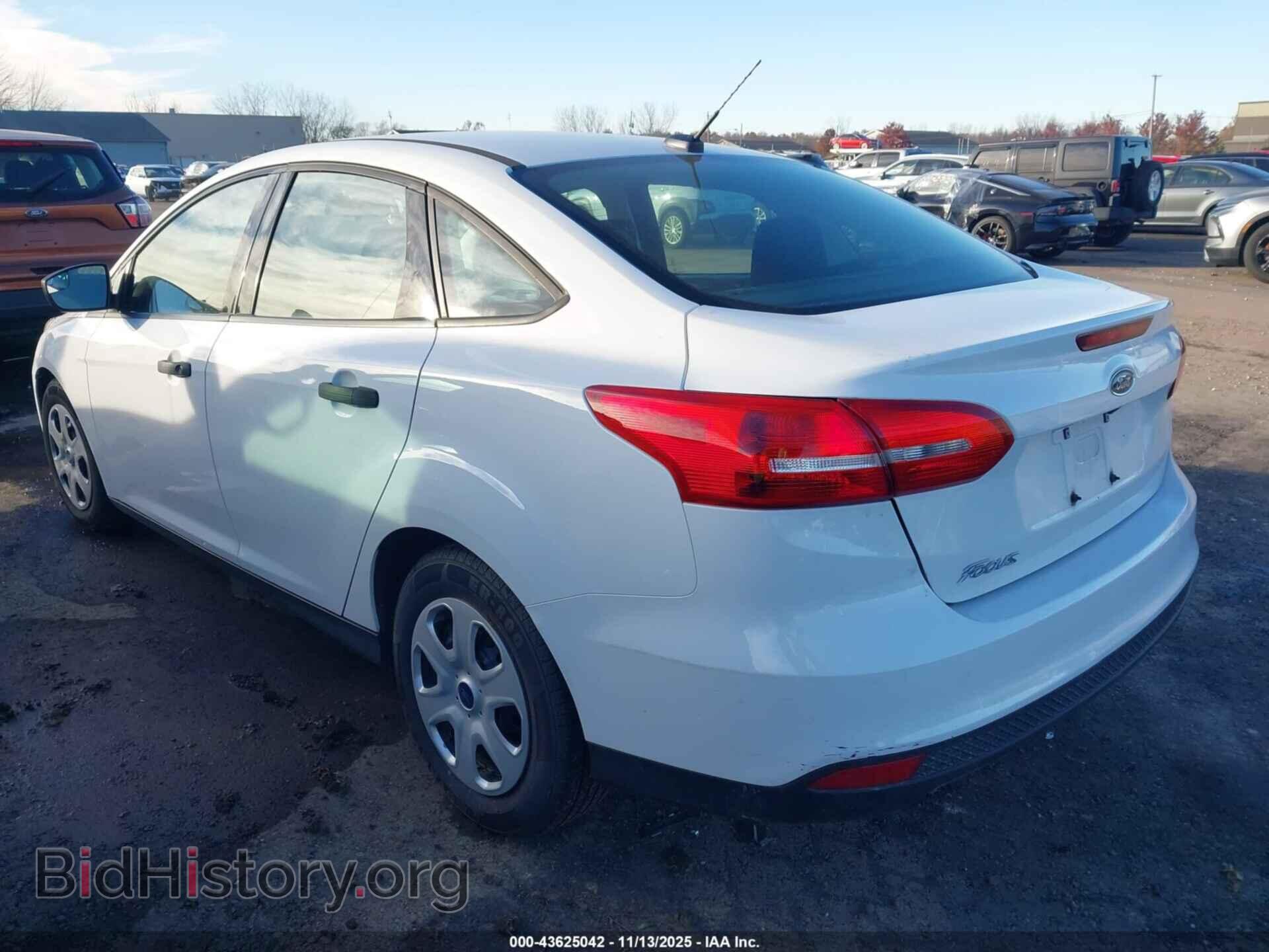 2017 FORD FOCUS - VIN: 1FADP3E22HL282604 - Фото 3