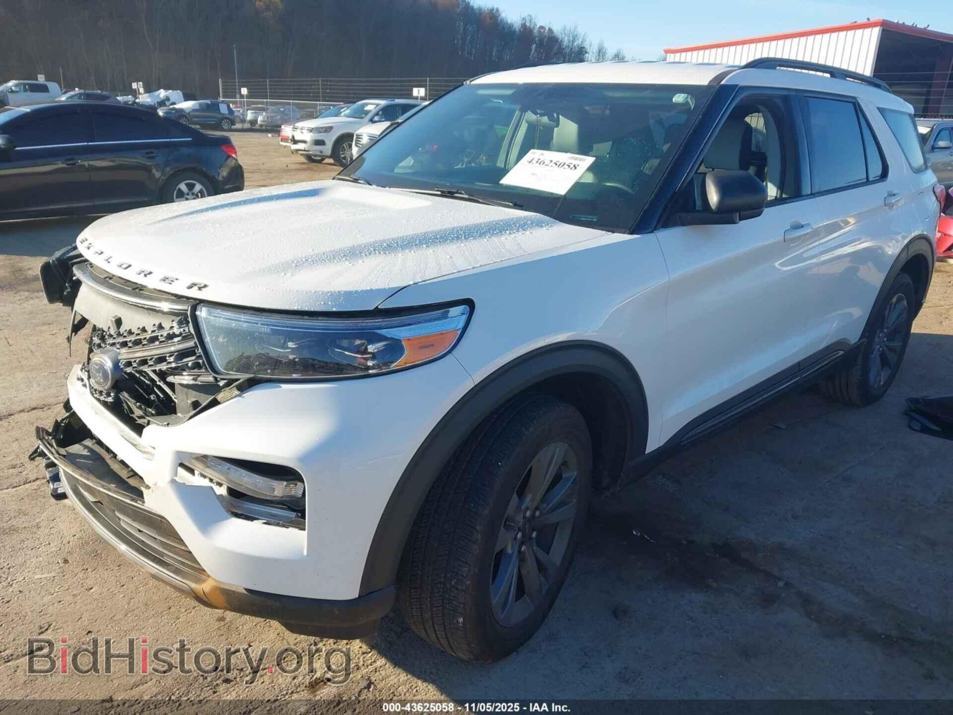 2021 FORD EXPLORER - VIN: 1FMSK8DH5MGC10278 - Photo 2
