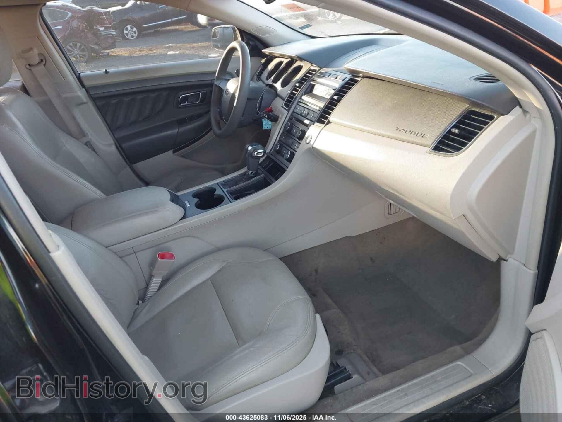 2012 FORD TAURUS - VIN: 1FAHP2DW1CG105091 - Фото 5