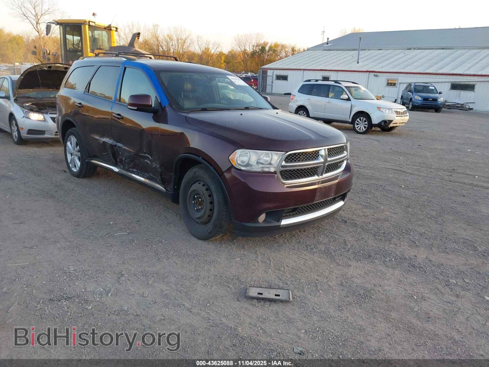 Photo 1C4RDJDG2CC330931 - DODGE DURANGO 2012