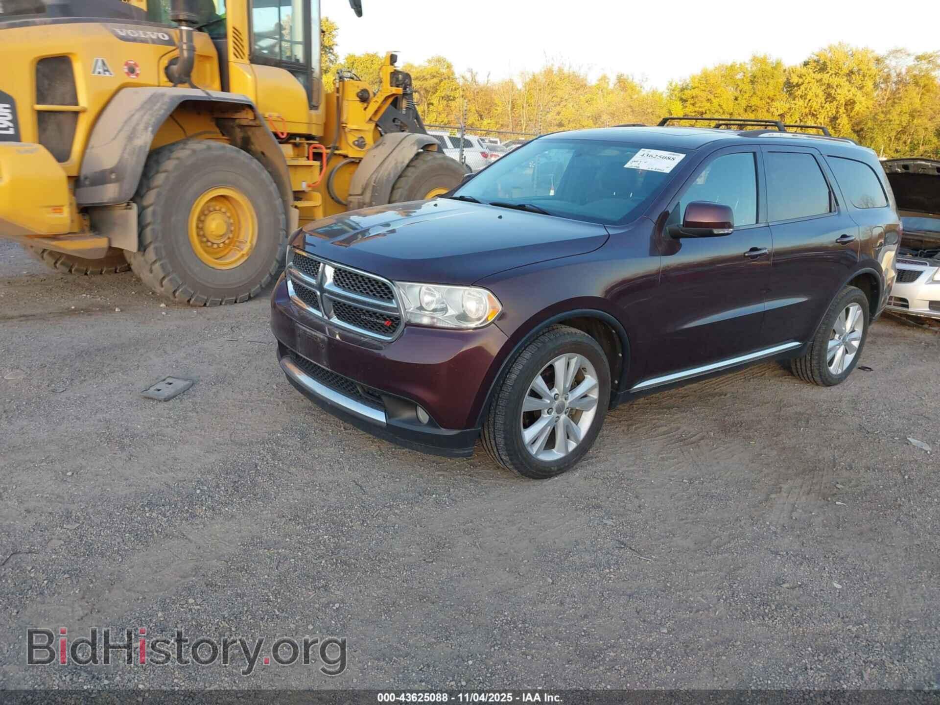 2012 DODGE DURANGO - VIN: 1C4RDJDG2CC330931 - Фото 2