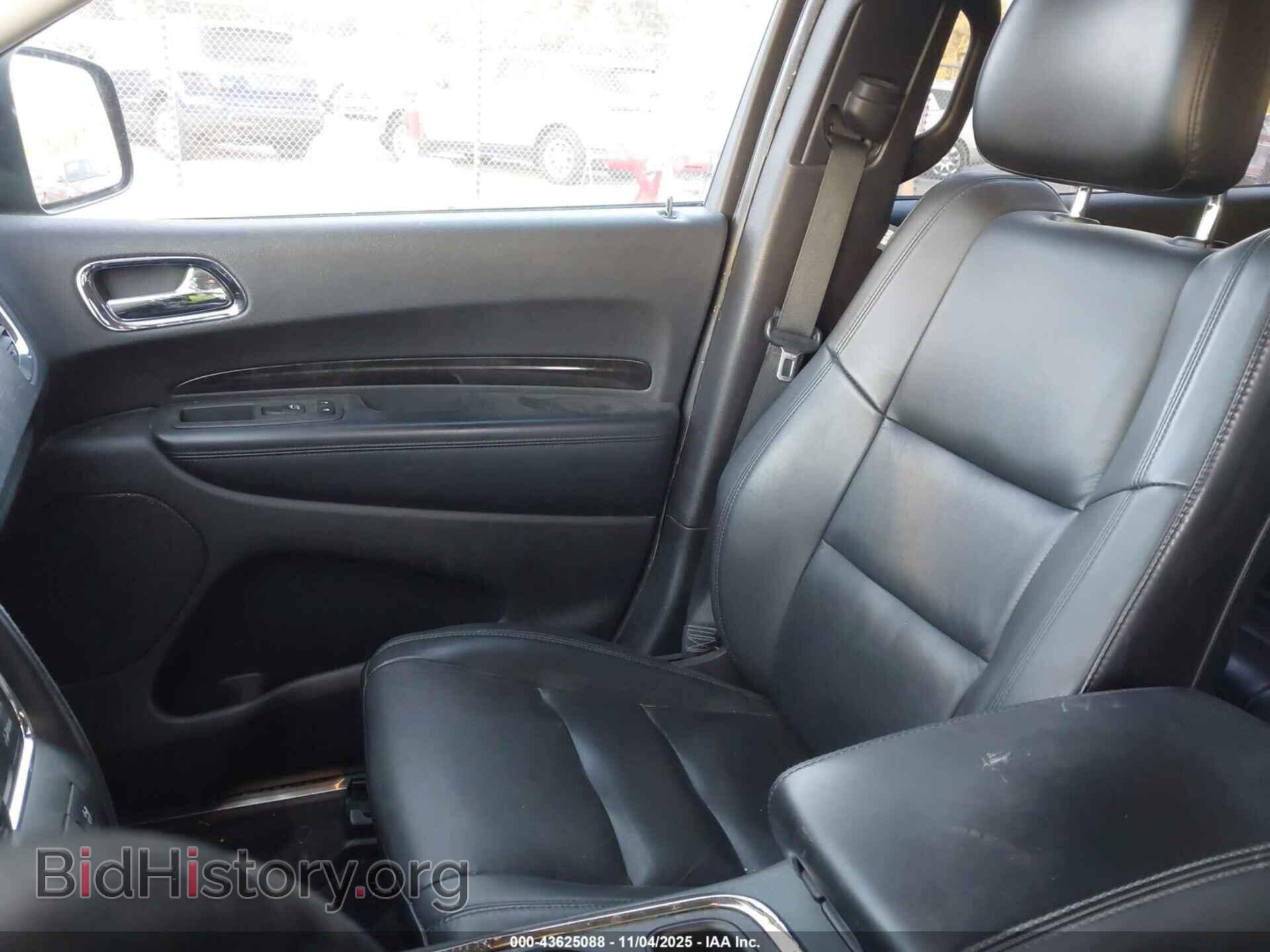 2012 DODGE DURANGO - VIN: 1C4RDJDG2CC330931 - Фото 5
