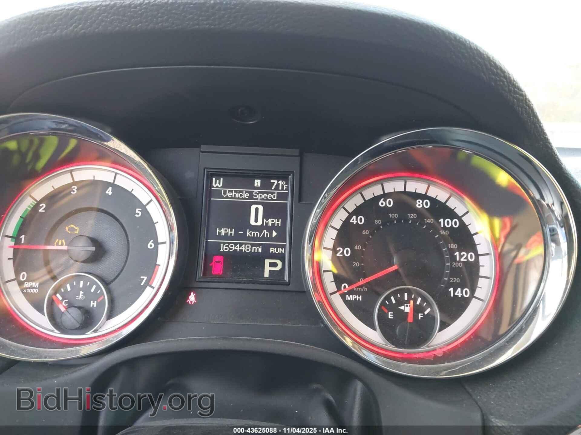2012 DODGE DURANGO - VIN: 1C4RDJDG2CC330931 - Фото 7