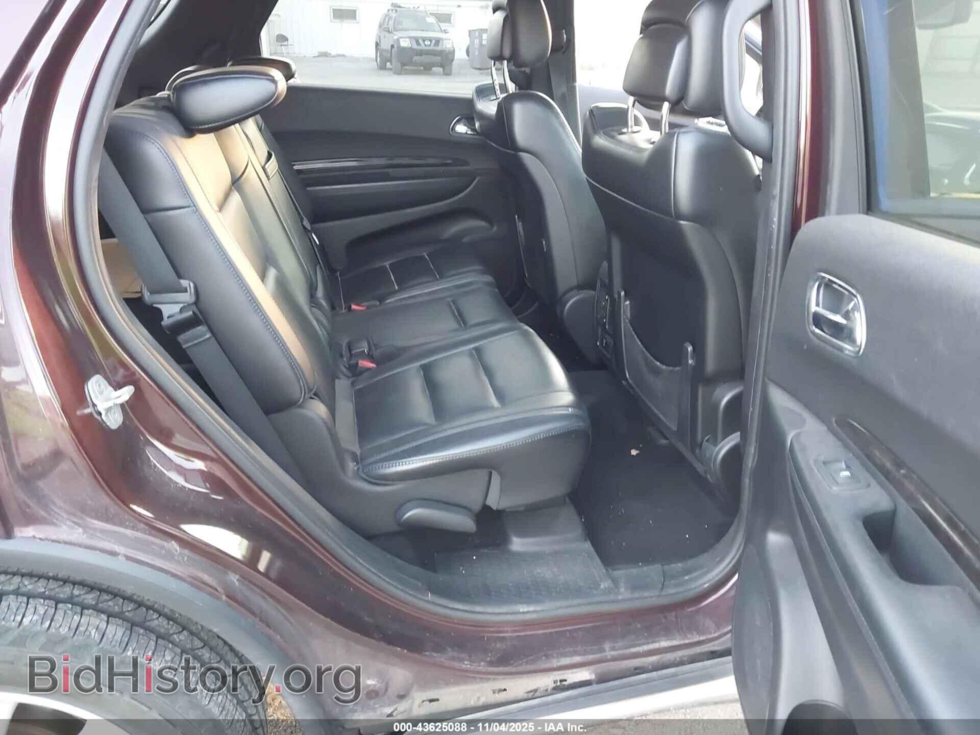 2012 DODGE DURANGO - VIN: 1C4RDJDG2CC330931 - Фото 8