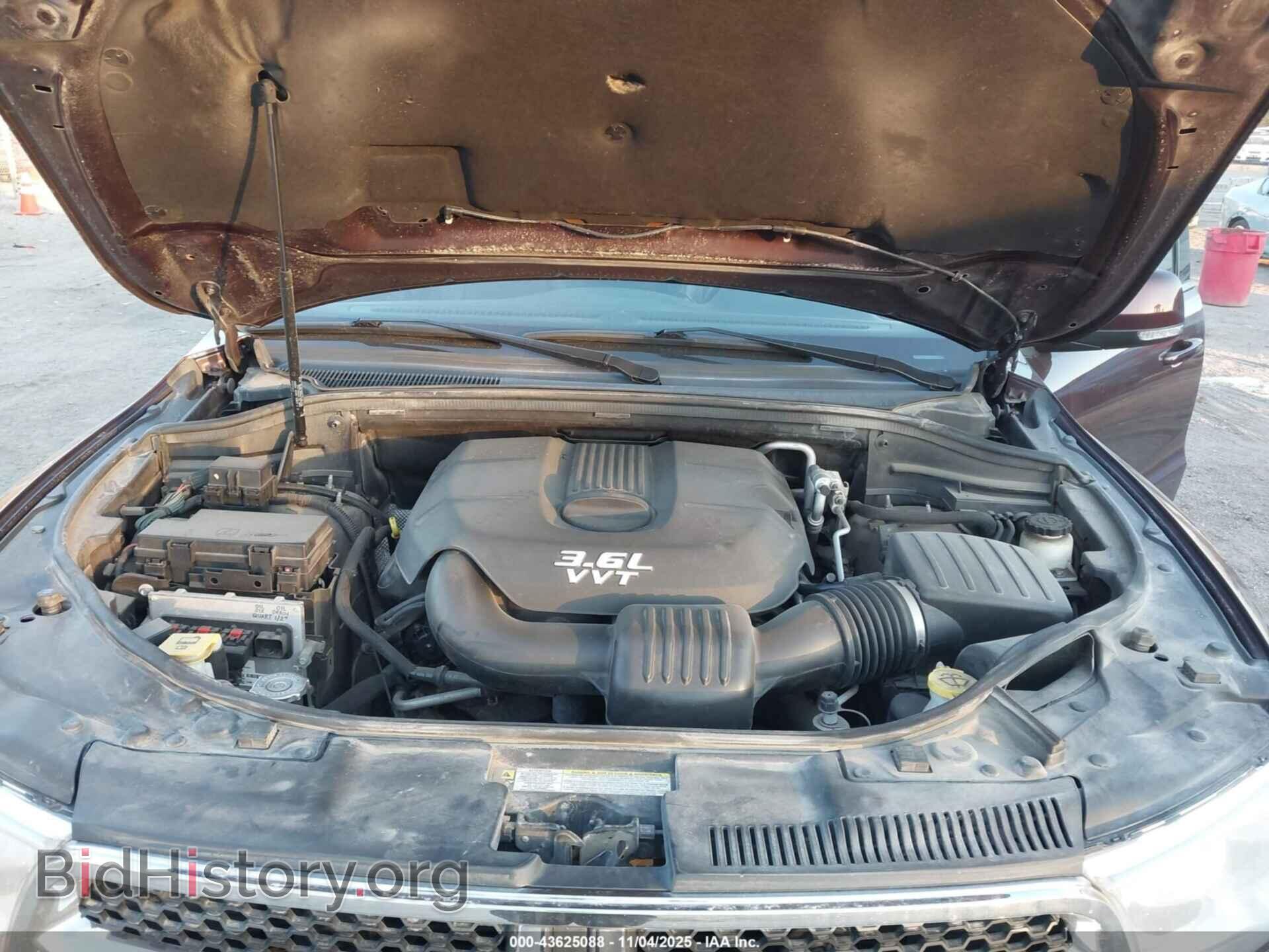 2012 DODGE DURANGO - VIN: 1C4RDJDG2CC330931 - Фото 10