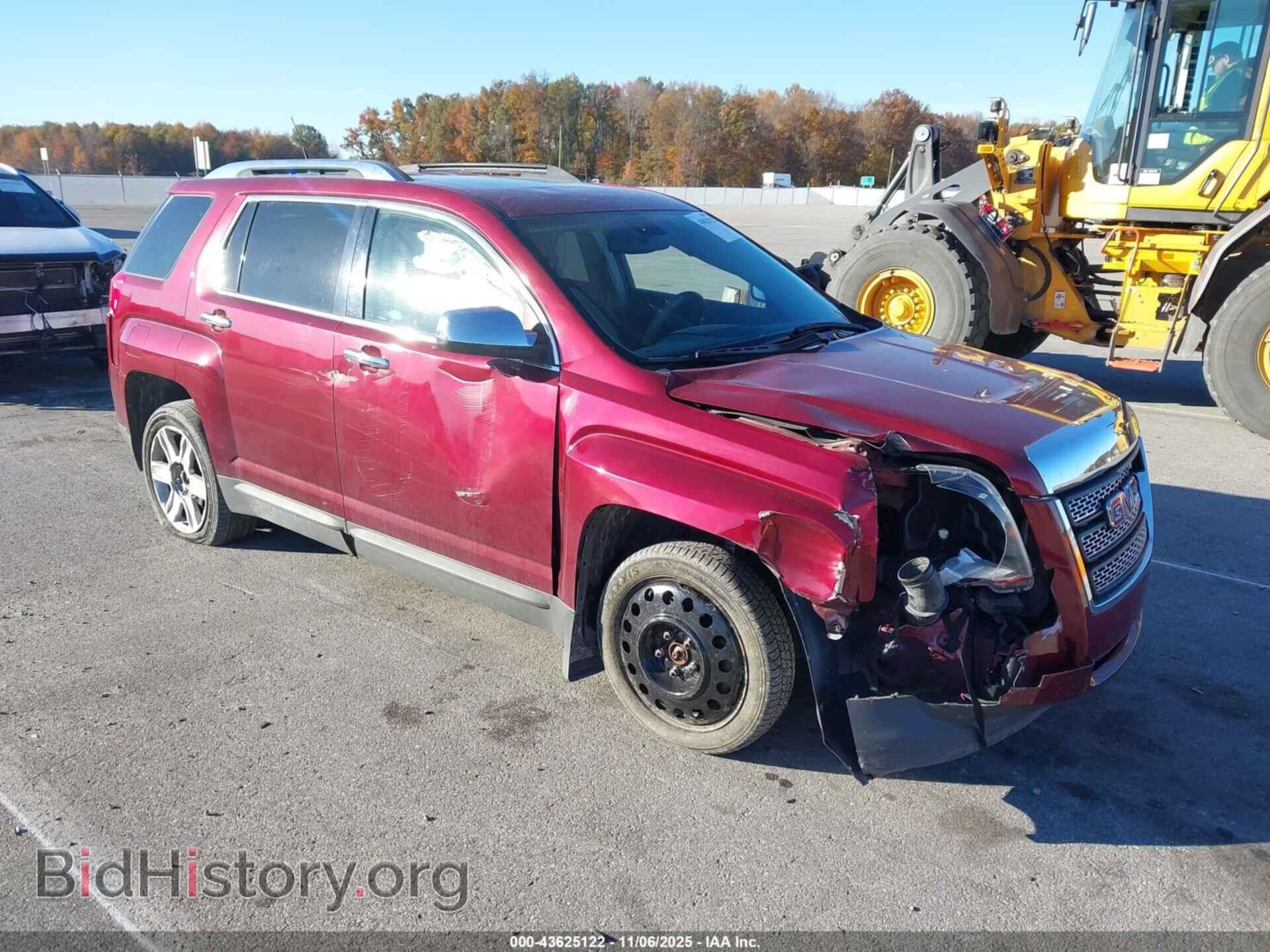 Photo 2CTFLXEC8B6283632 - GMC TERRAIN 2011