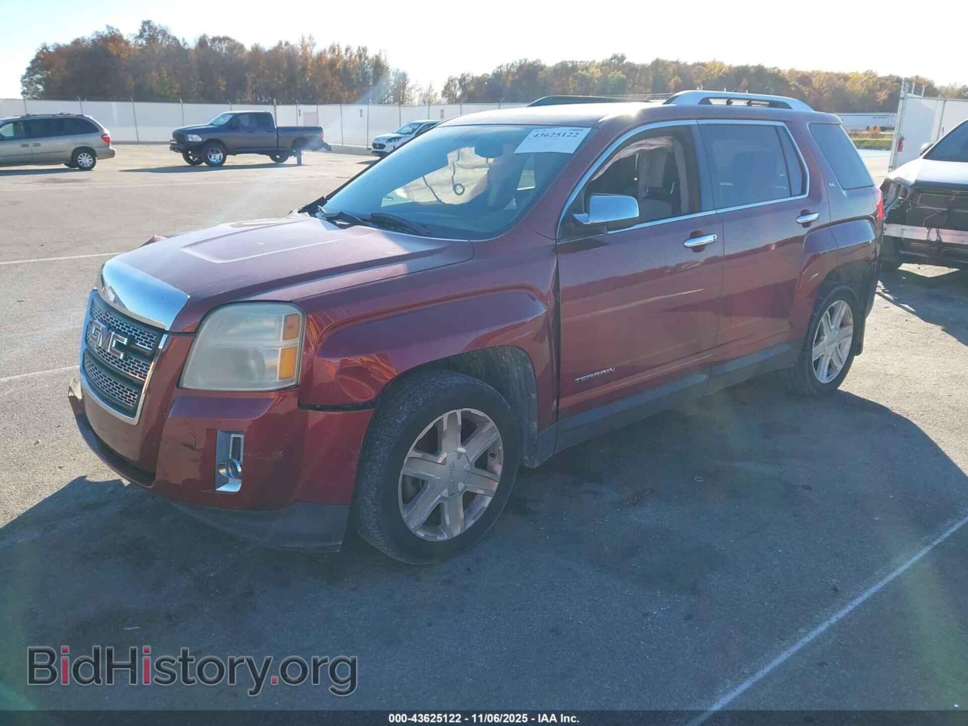 2011 GMC TERRAIN - VIN: 2CTFLXEC8B6283632 - Photo 2