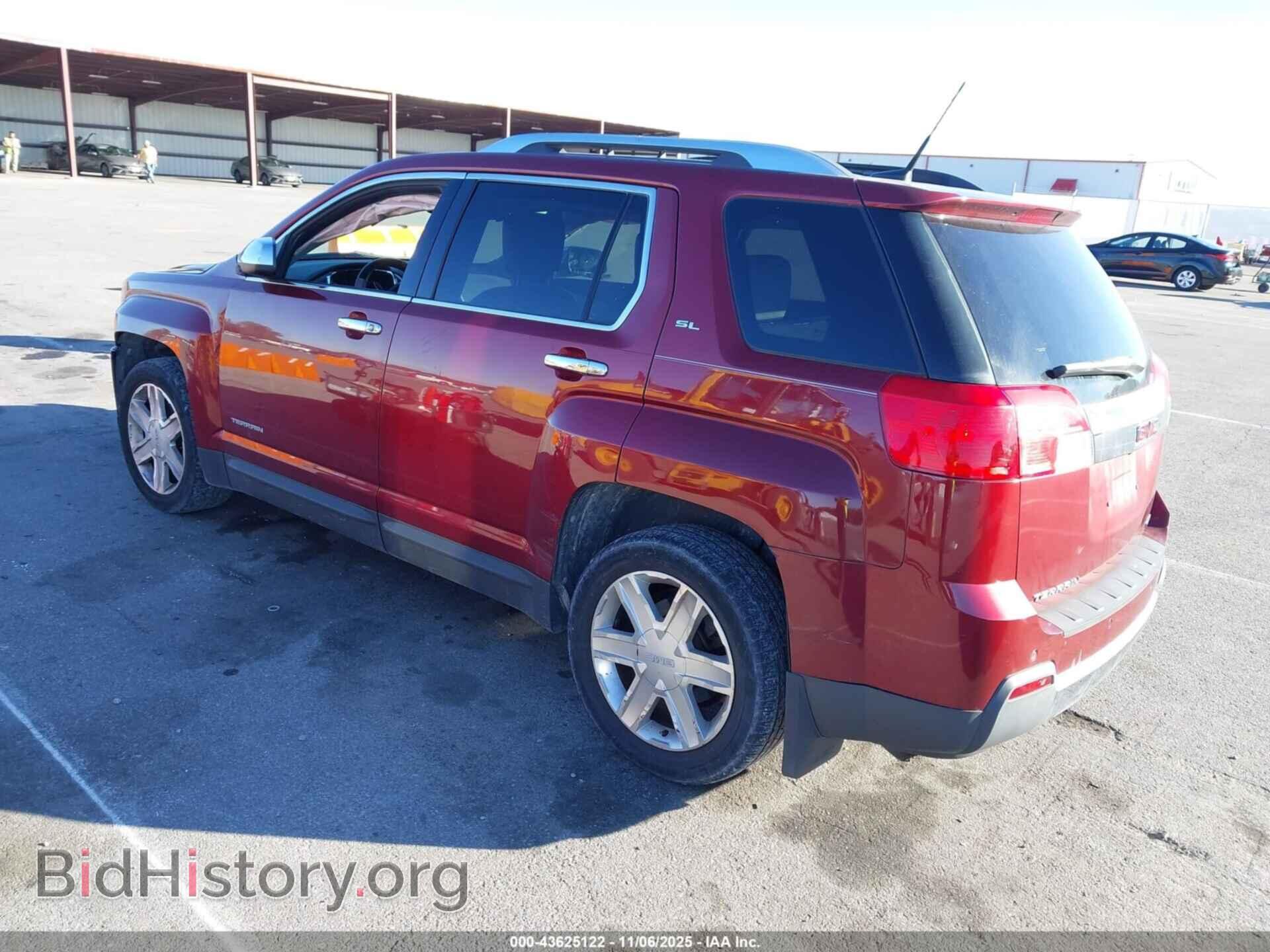2011 GMC TERRAIN - VIN: 2CTFLXEC8B6283632 - Photo 3