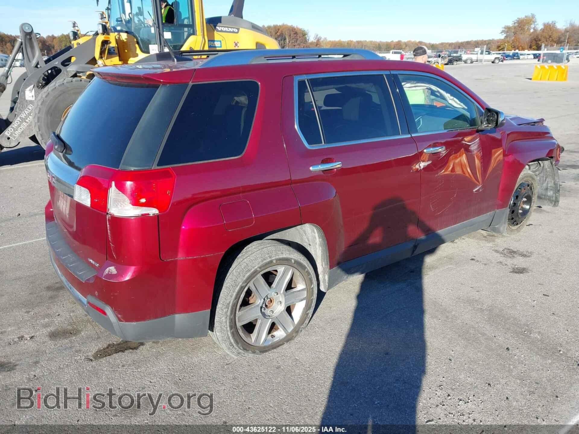 2011 GMC TERRAIN - VIN: 2CTFLXEC8B6283632 - Photo 4