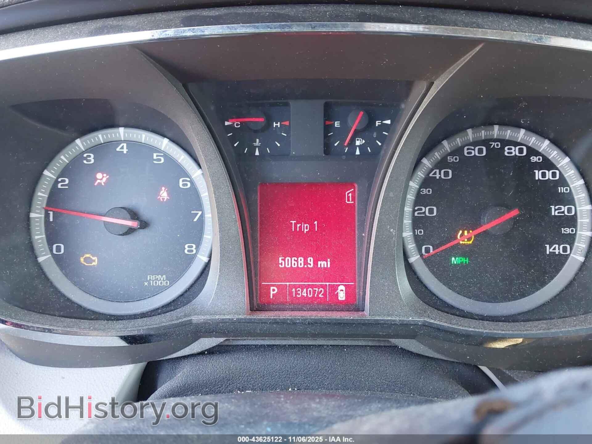 2011 GMC TERRAIN - VIN: 2CTFLXEC8B6283632 - Photo 7