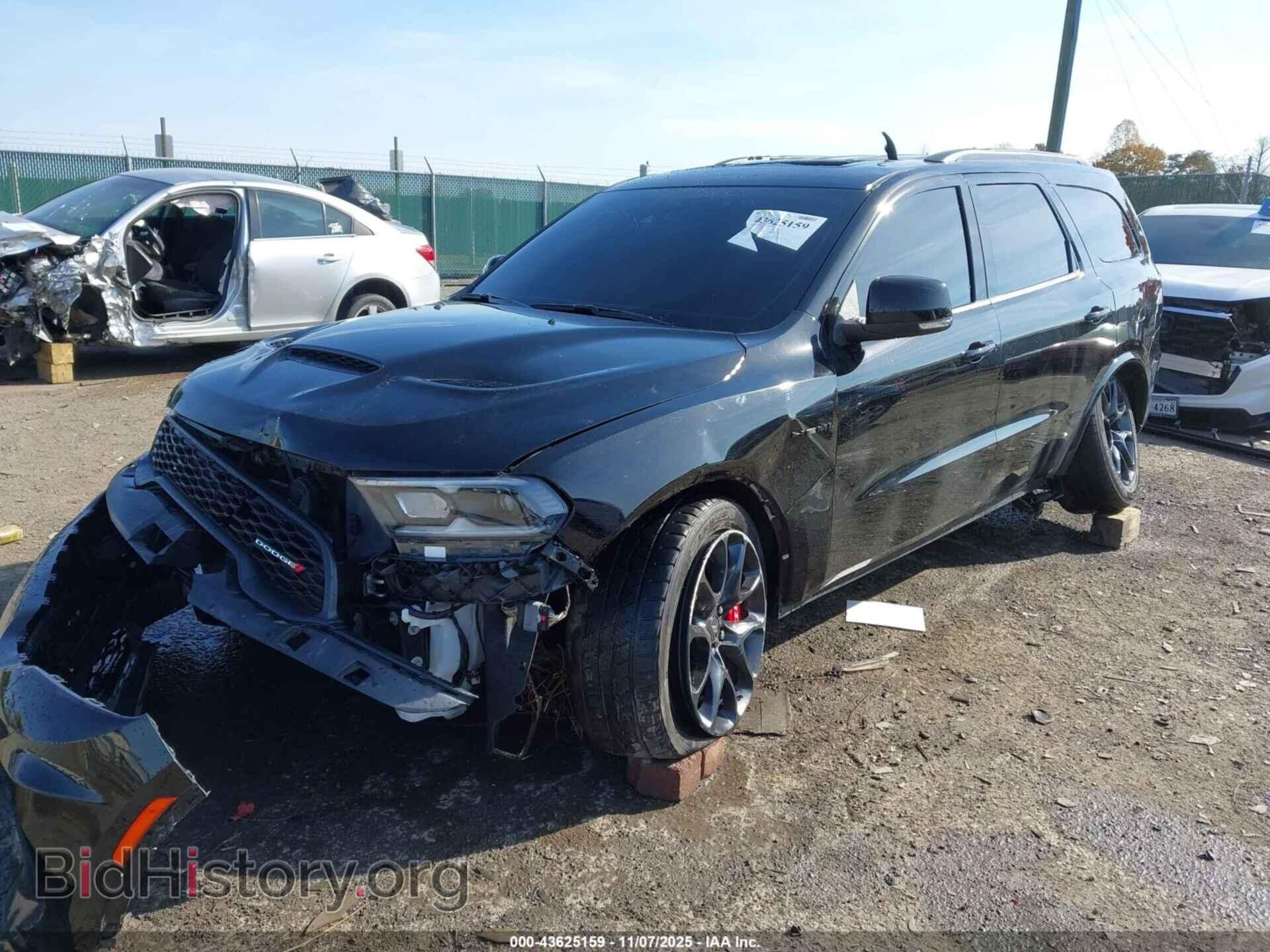 2023 DODGE DURANGO - VIN: 1C4SDJCT0PC583672 - Фото 2