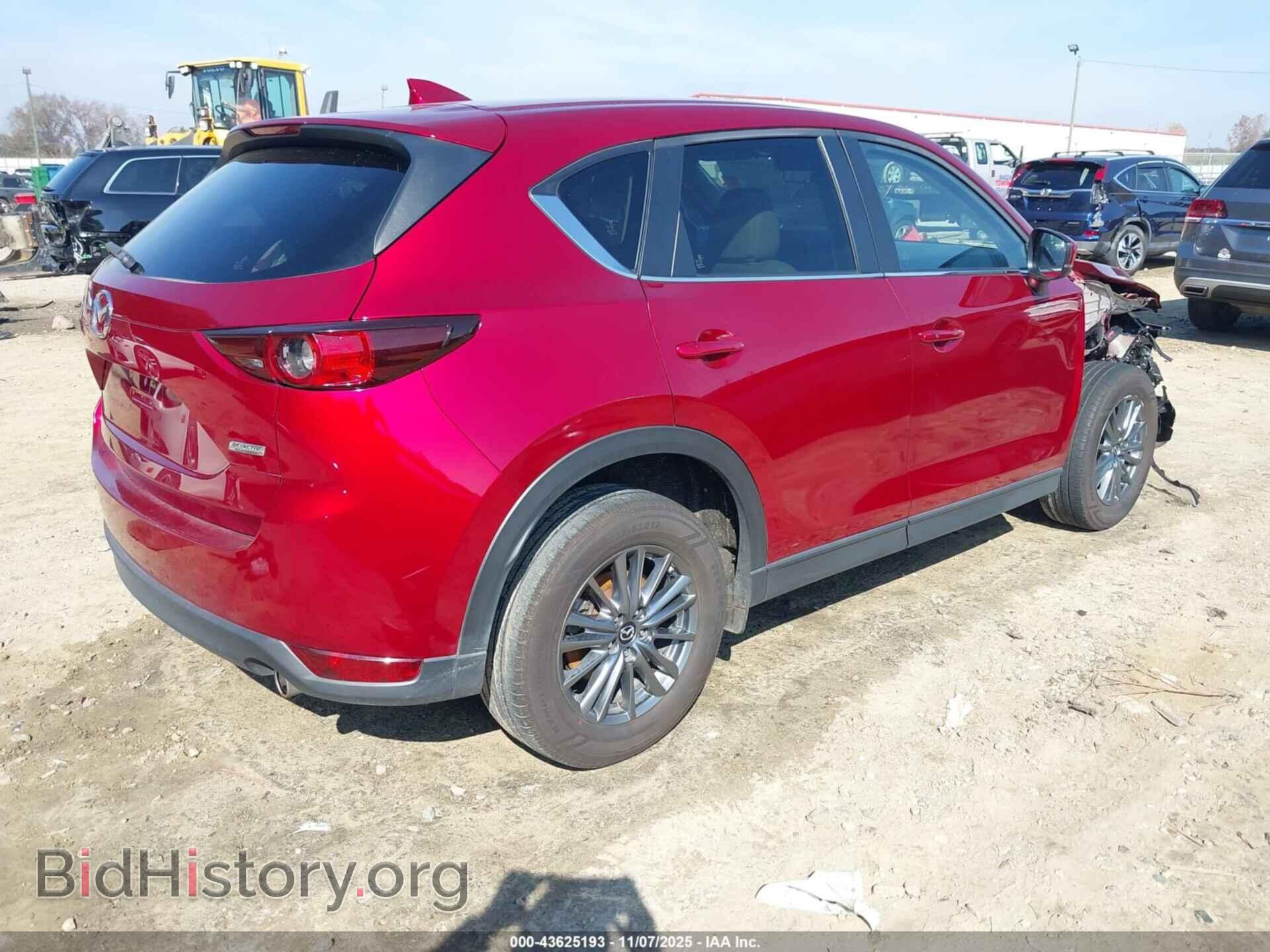 2017 MAZDA CX-5 - VIN: JM3KFACL5H0212608 - Фото 4