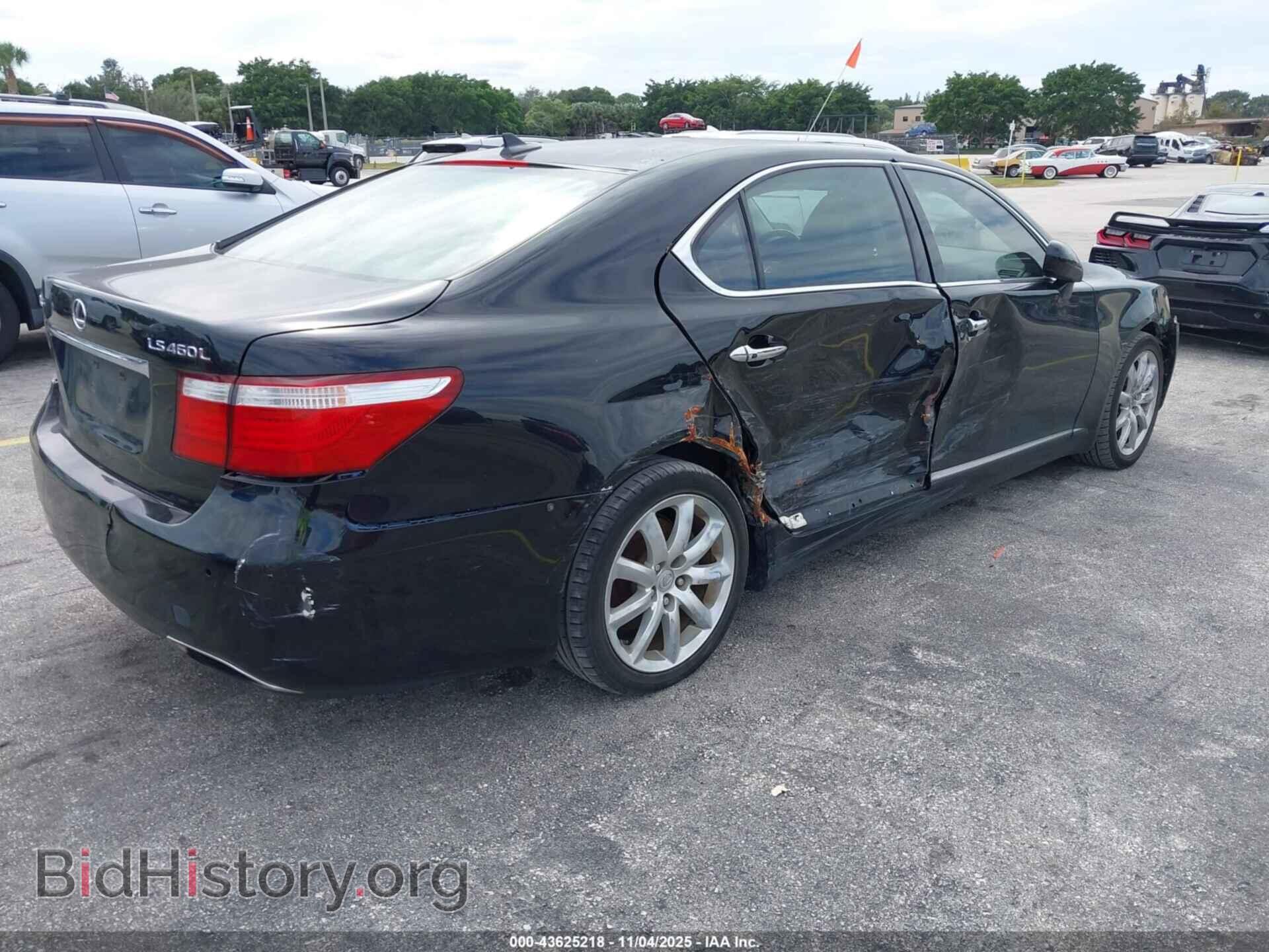 2007 LEXUS LS 460 - VIN: JTHGL46F075020222 - Фото 4