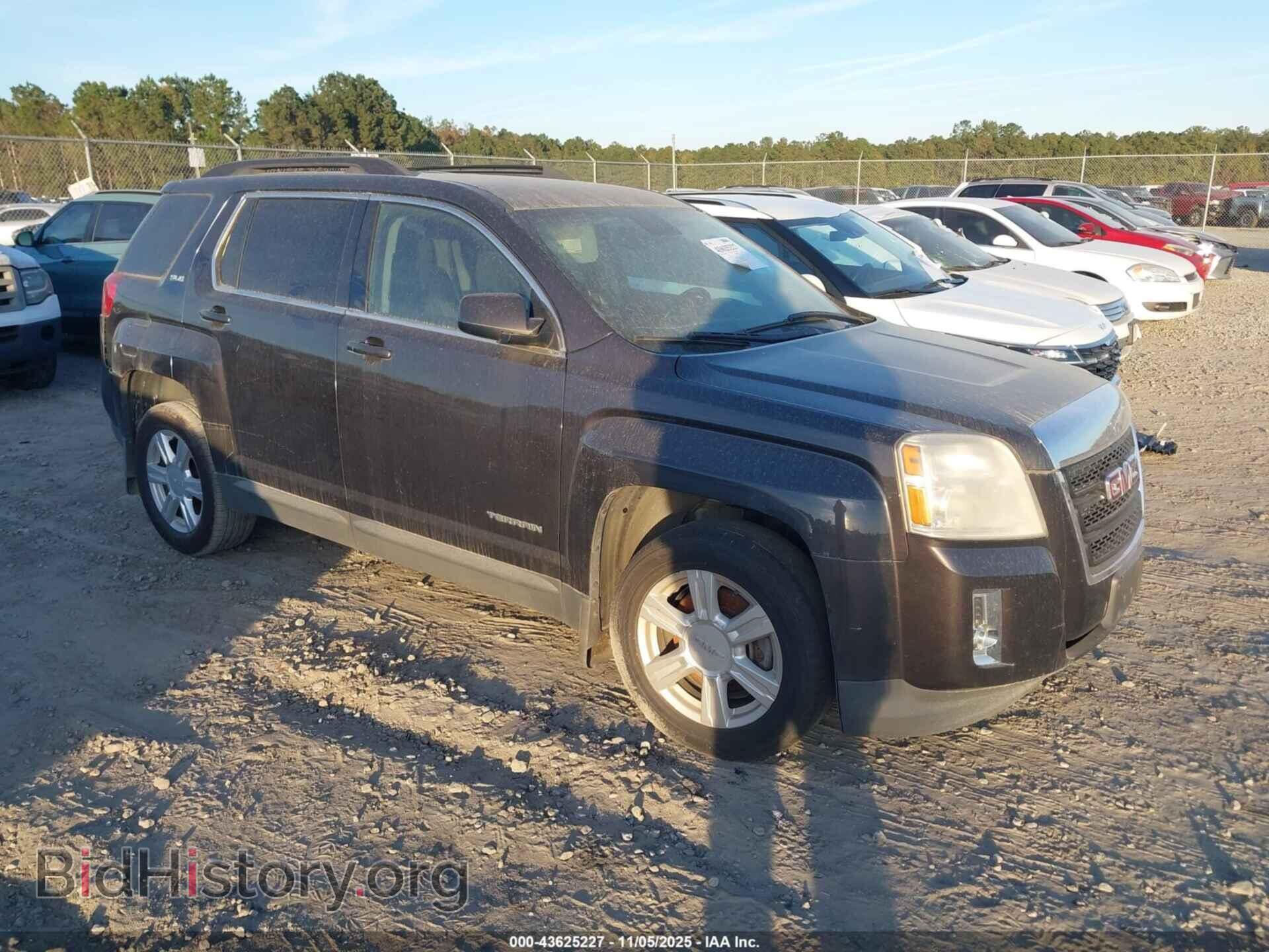 Фотография 2GKALREK8E6204350 - GMC TERRAIN 2014