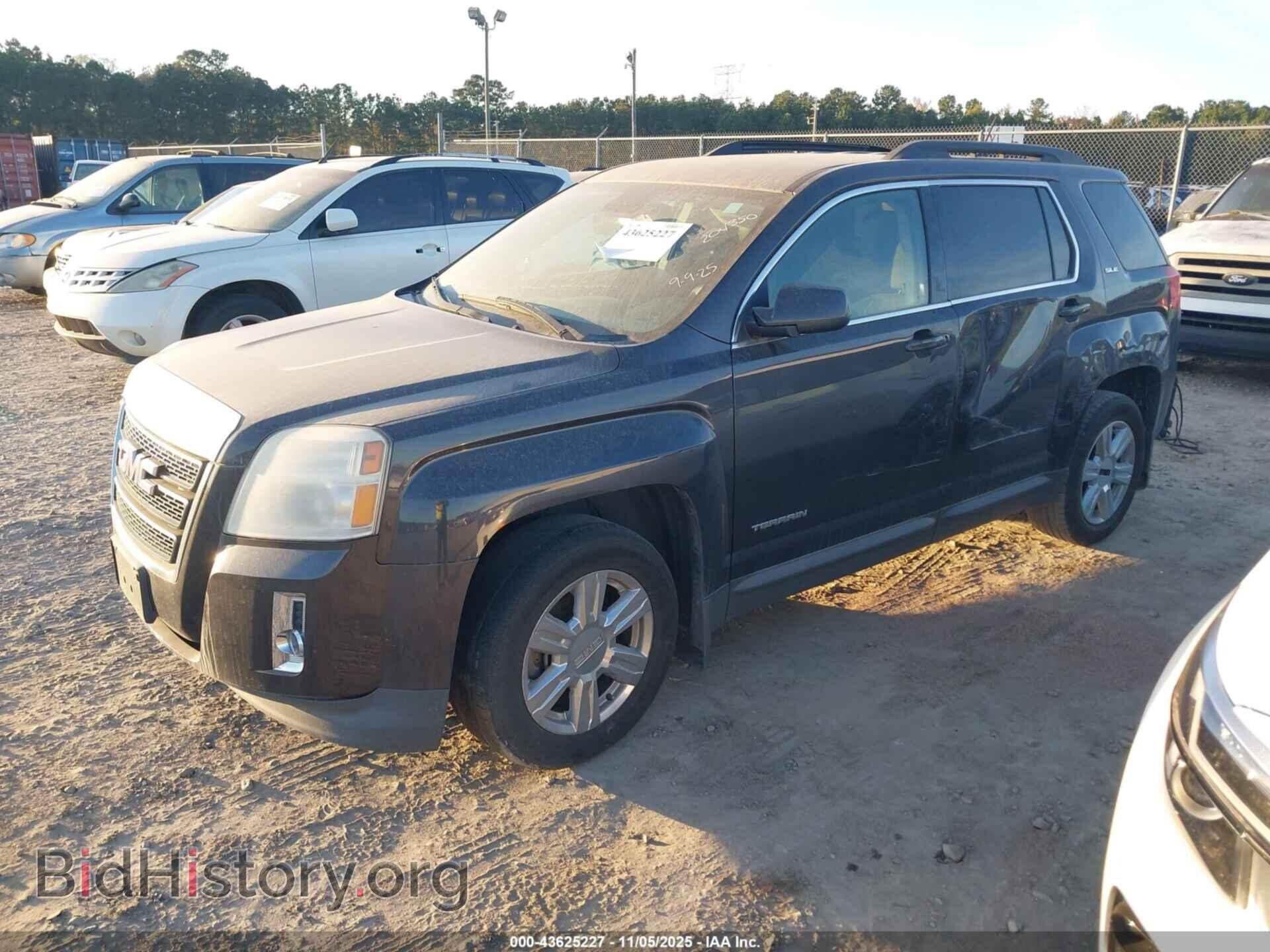 2014 GMC TERRAIN - VIN: 2GKALREK8E6204350 - Фото 2