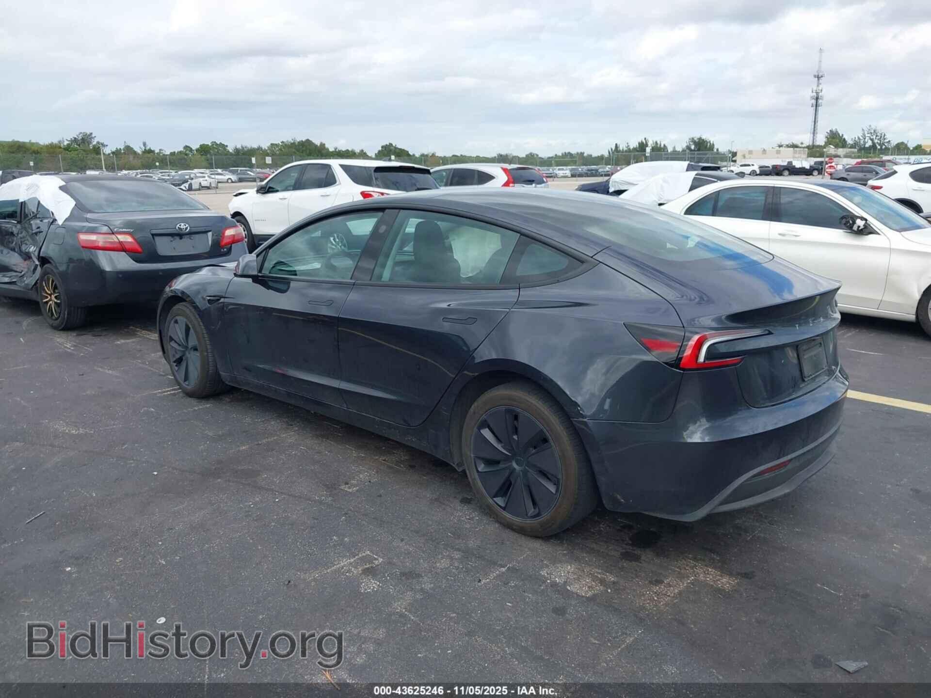 2024 TESLA MODEL 3 - VIN: 5YJ3E1EA4RF731096 - Photo 3