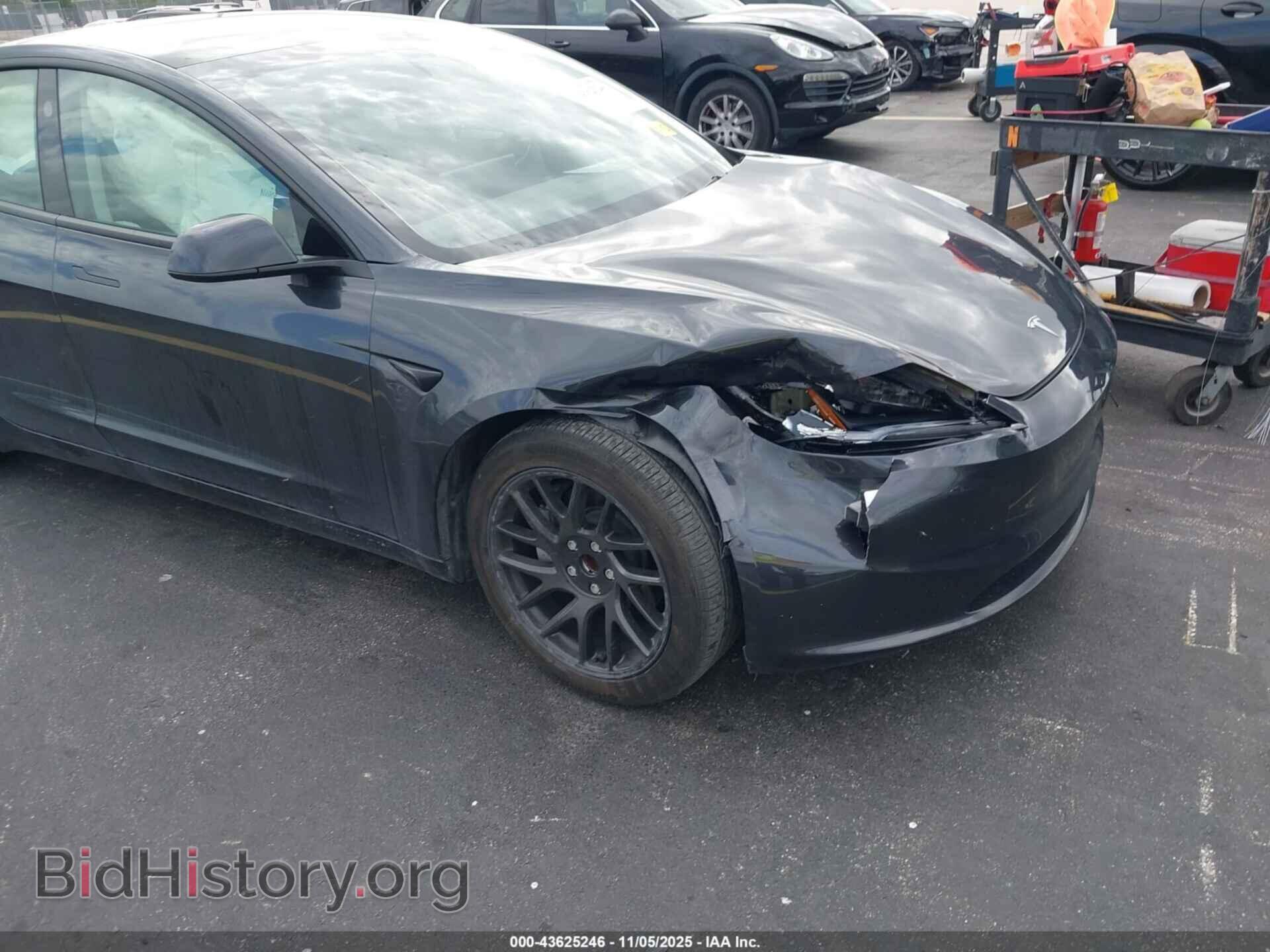 2024 TESLA MODEL 3 - VIN: 5YJ3E1EA4RF731096 - Photo 6