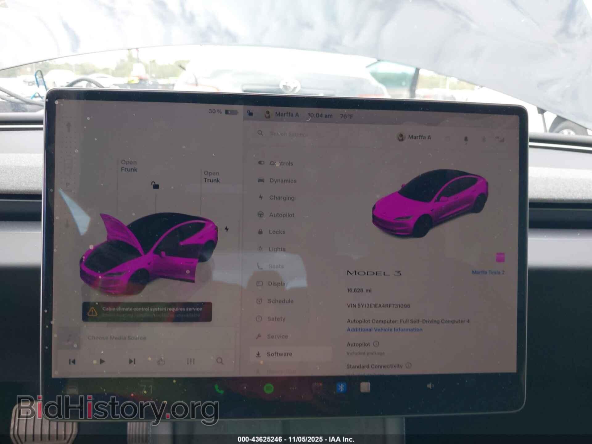 2024 TESLA MODEL 3 - VIN: 5YJ3E1EA4RF731096 - Photo 7