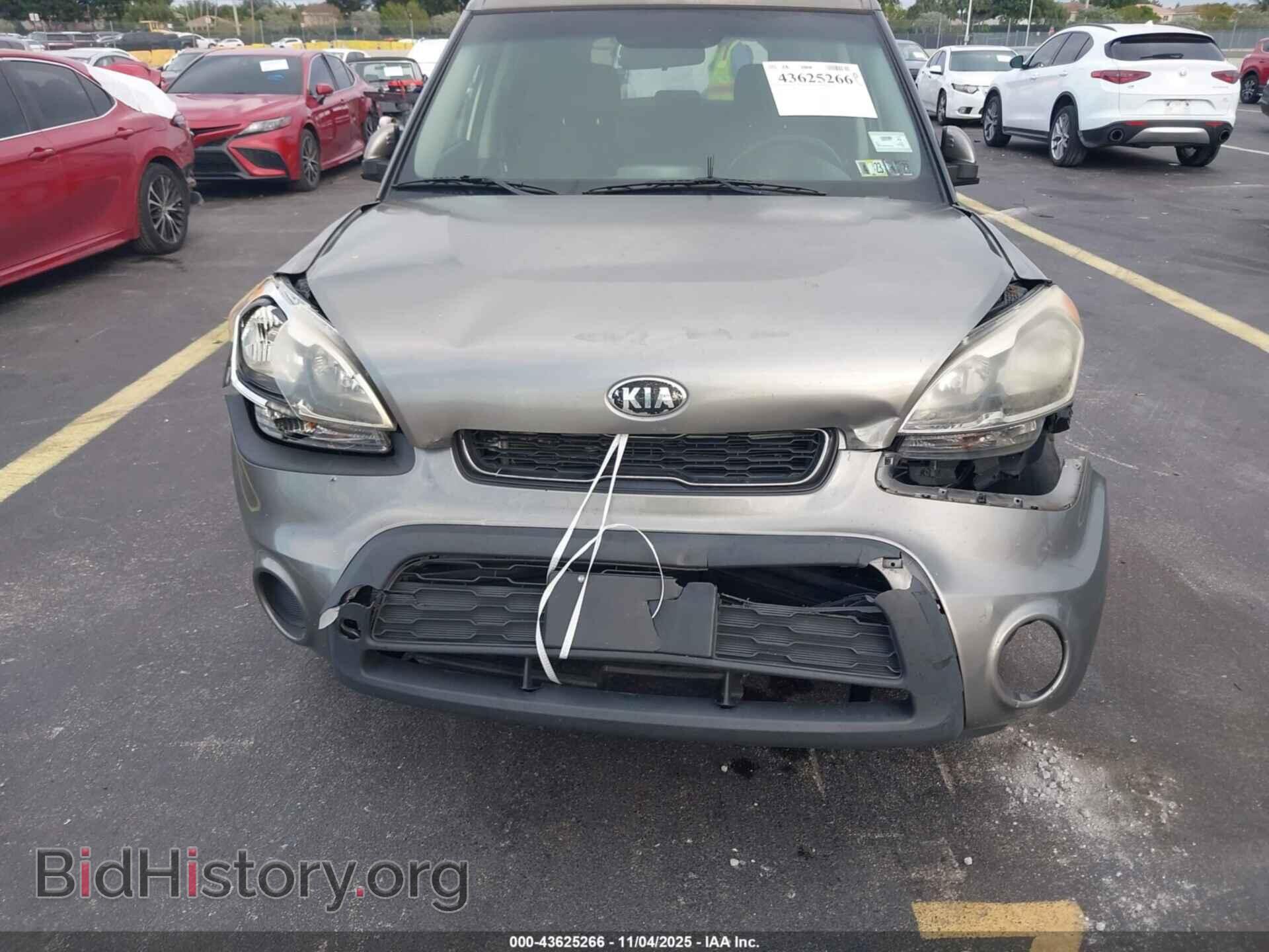 2013 KIA SOUL - VIN: KNDJT2A63D7529210 - Фото 6
