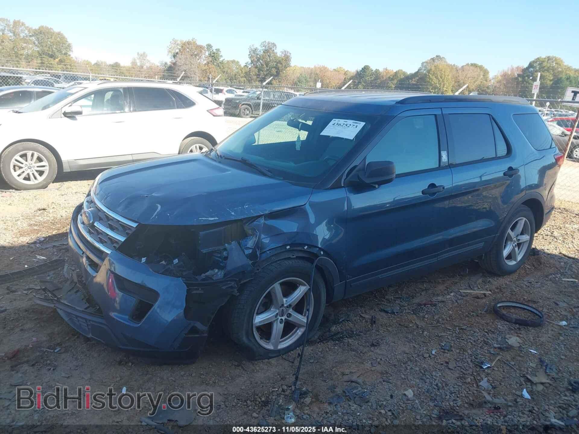 2018 FORD EXPLORER - VIN: 1FM5K7BH1JGB63353 - Photo 2