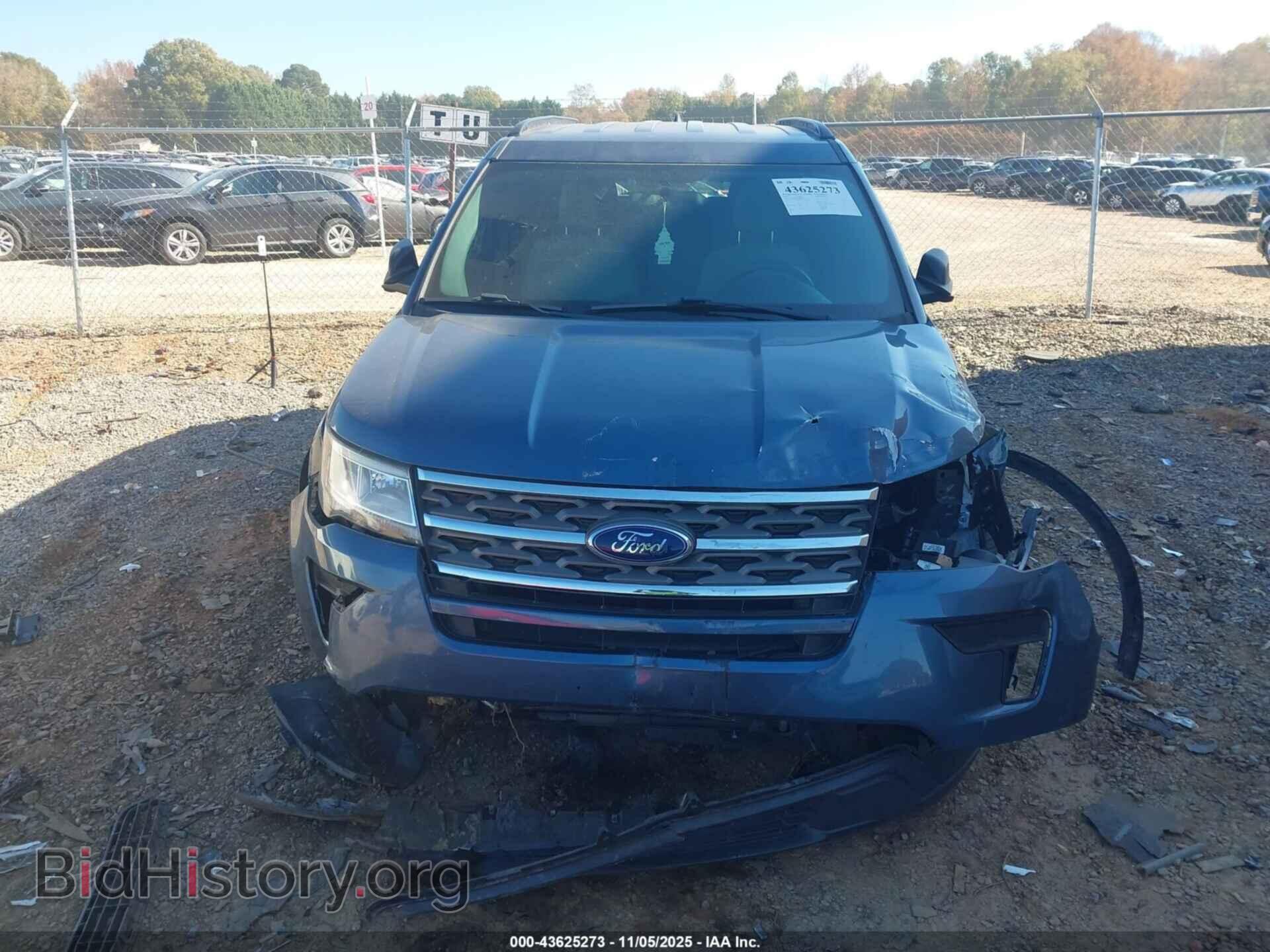 2018 FORD EXPLORER - VIN: 1FM5K7BH1JGB63353 - Photo 12